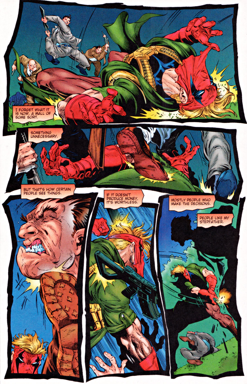 Read online Grifter (1996) comic -  Issue #2 - 4