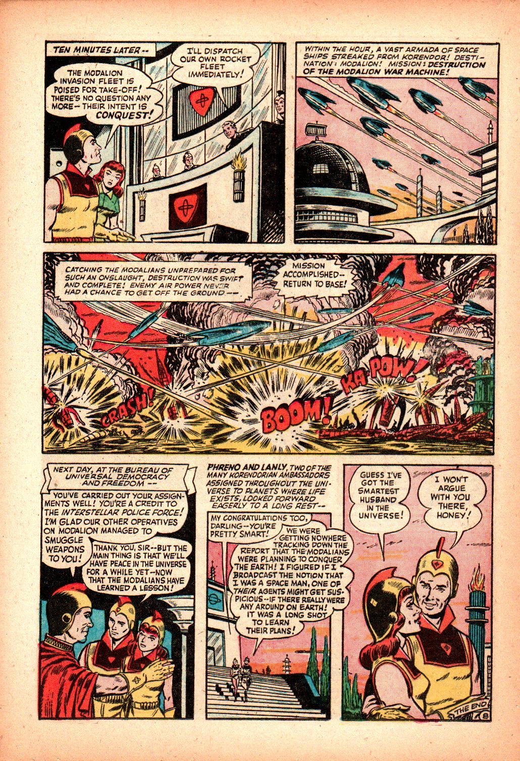 Read online Adventures Into The Unknown comic -  Issue #87 - 20