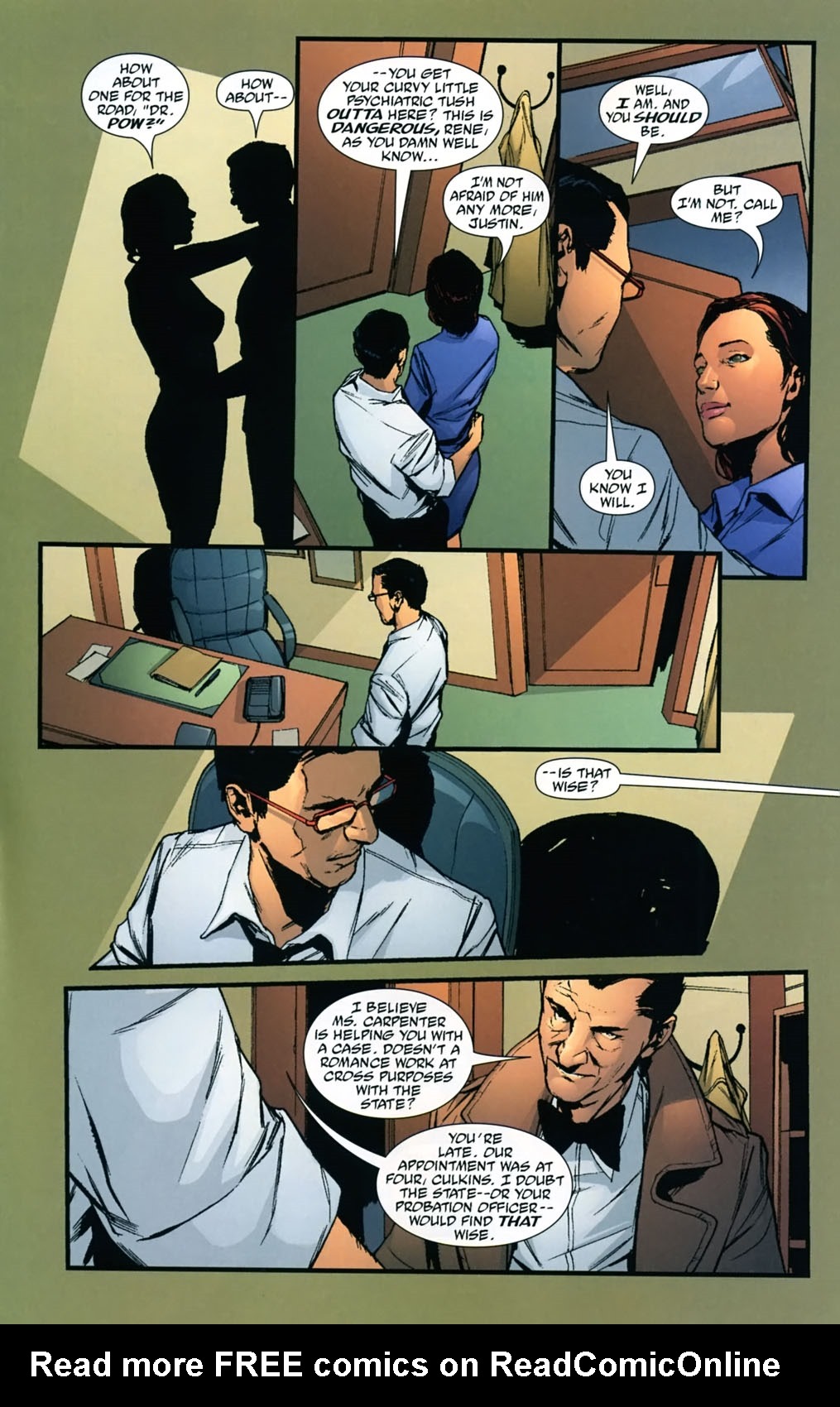 Read online Vigilante (2005) comic -  Issue #4 - 19
