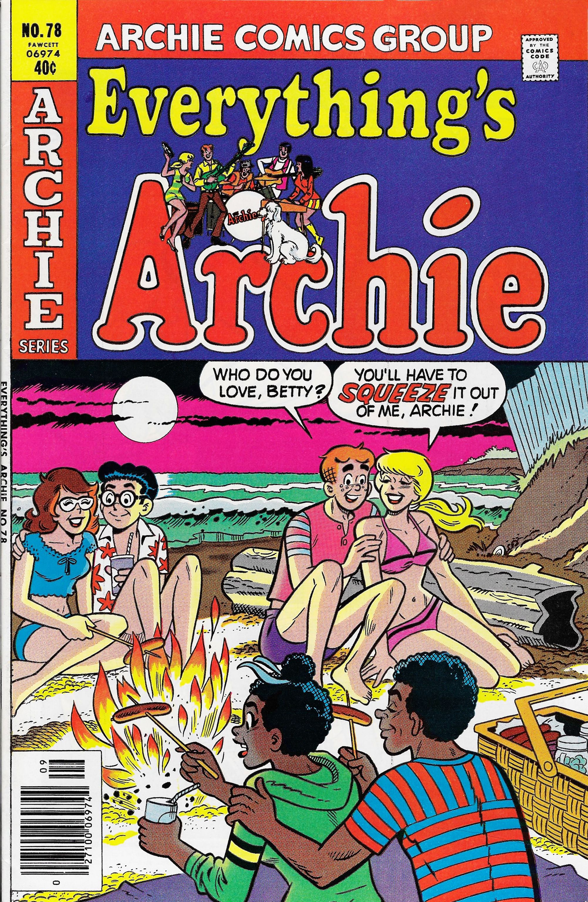 Read online Everything's Archie comic -  Issue #78 - 1
