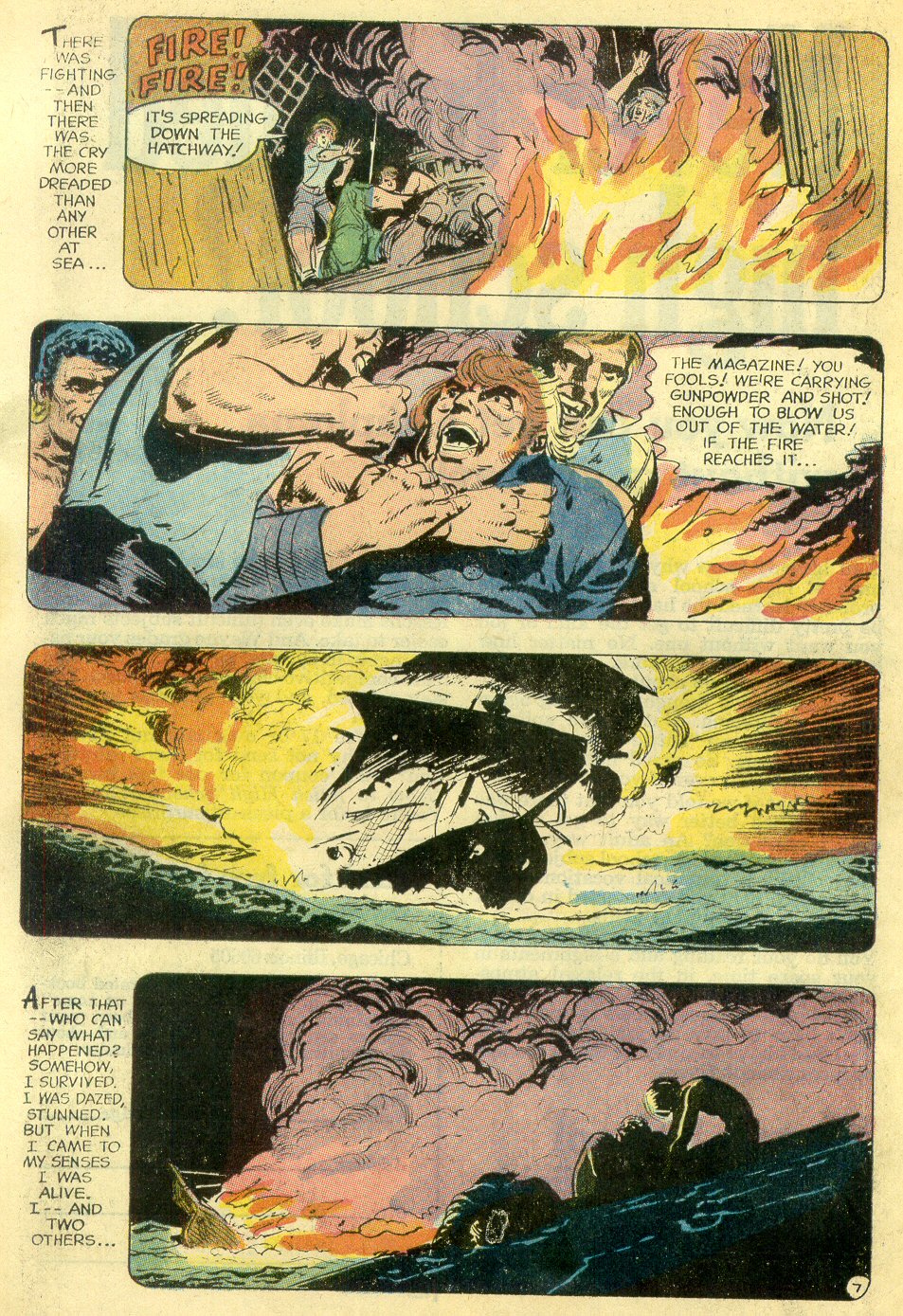 Read online House of Mystery (1951) comic -  Issue #197 - 10