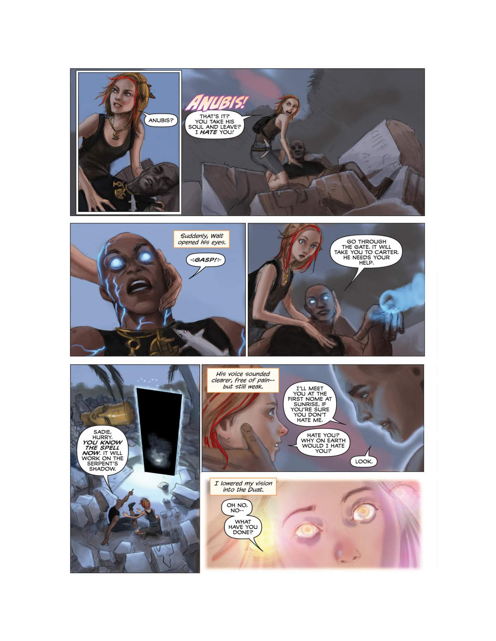 Read online The Kane Chronicles comic -  Issue # TPB 3 (Part 1) - 98