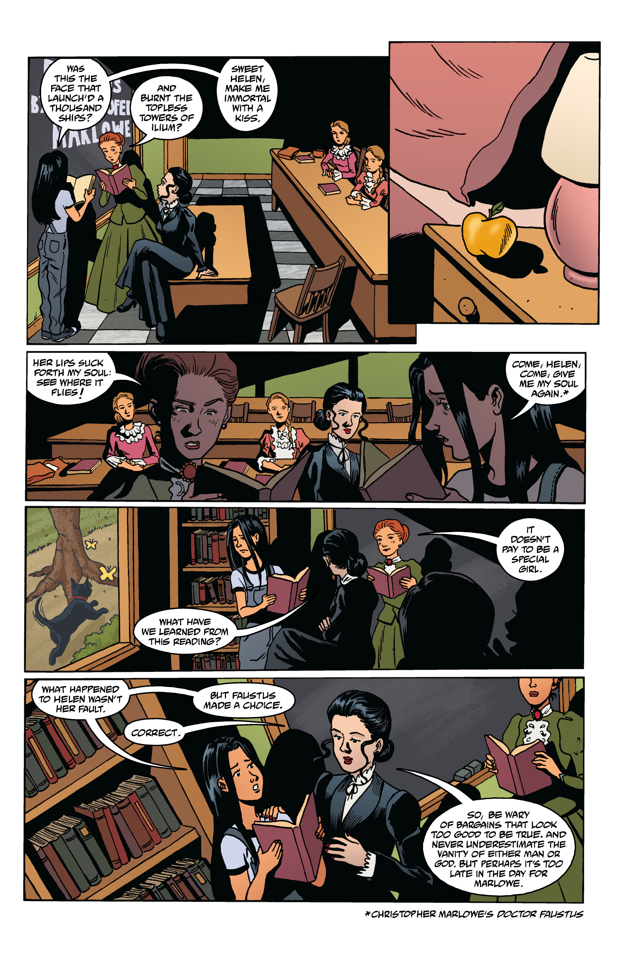 Read online Castle Full of Blackbirds comic -  Issue #3 - 4