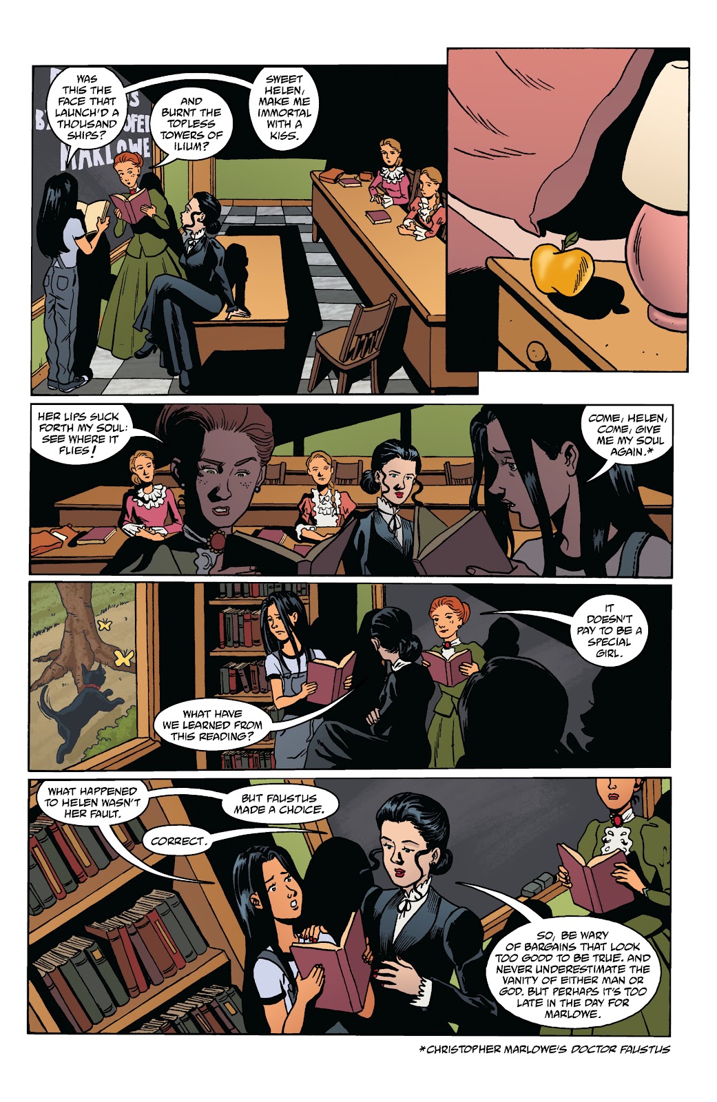 Castle Full of Blackbirds issue 3 - Page 4