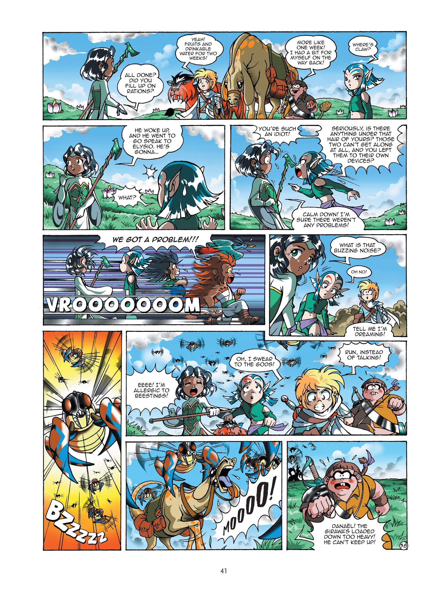 Read online The Legendaries comic -  Issue #1 - 41