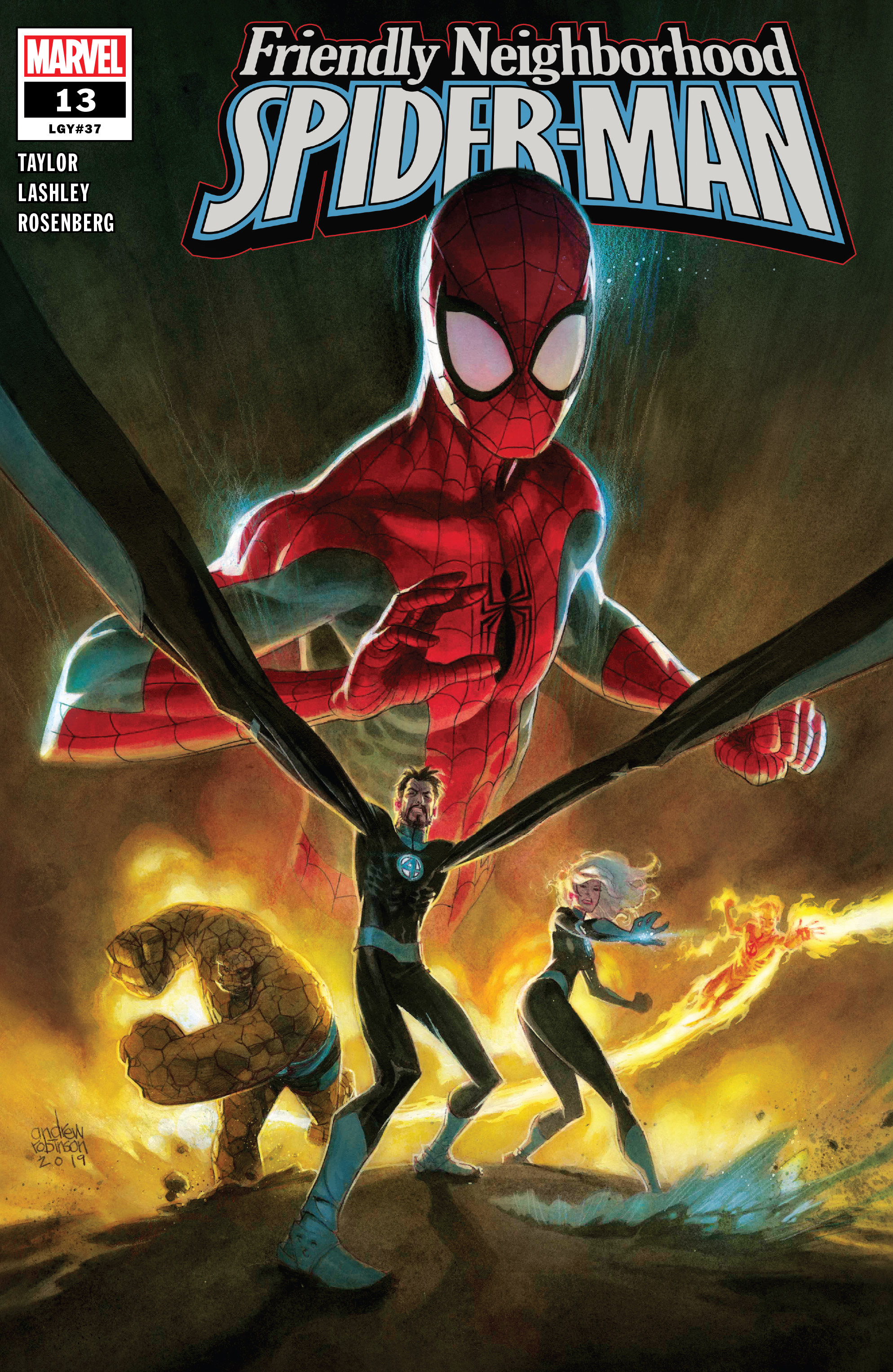 Read online Friendly Neighborhood Spider-Man (2019) comic -  Issue #13 - 1