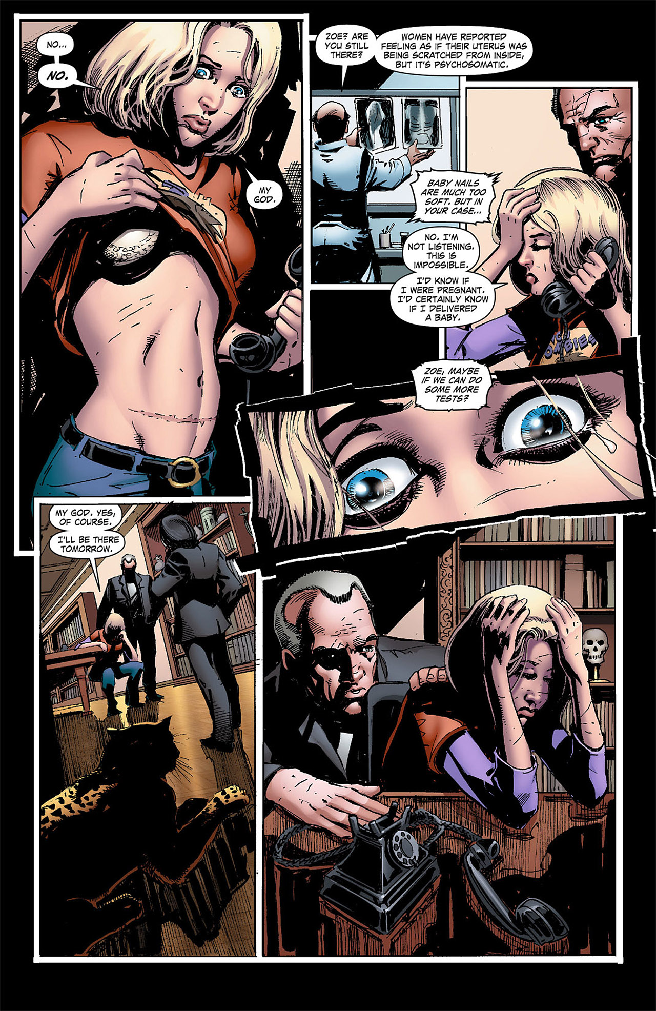Read online Night Force (2012) comic -  Issue #2 - 6