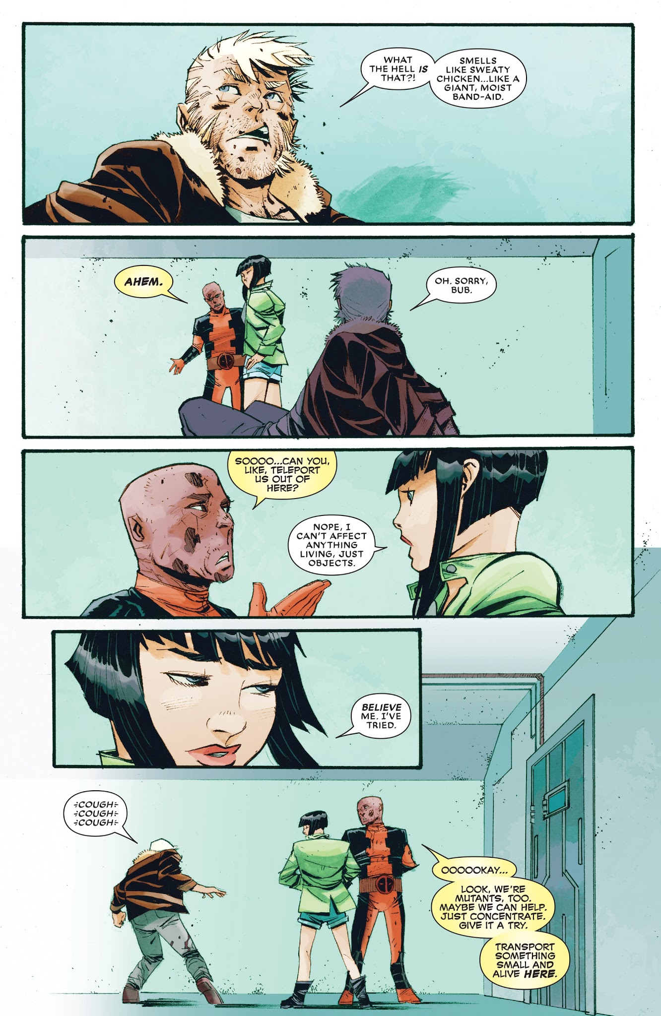 Read online Deadpool vs. Old Man Logan comic -  Issue #3 - 18