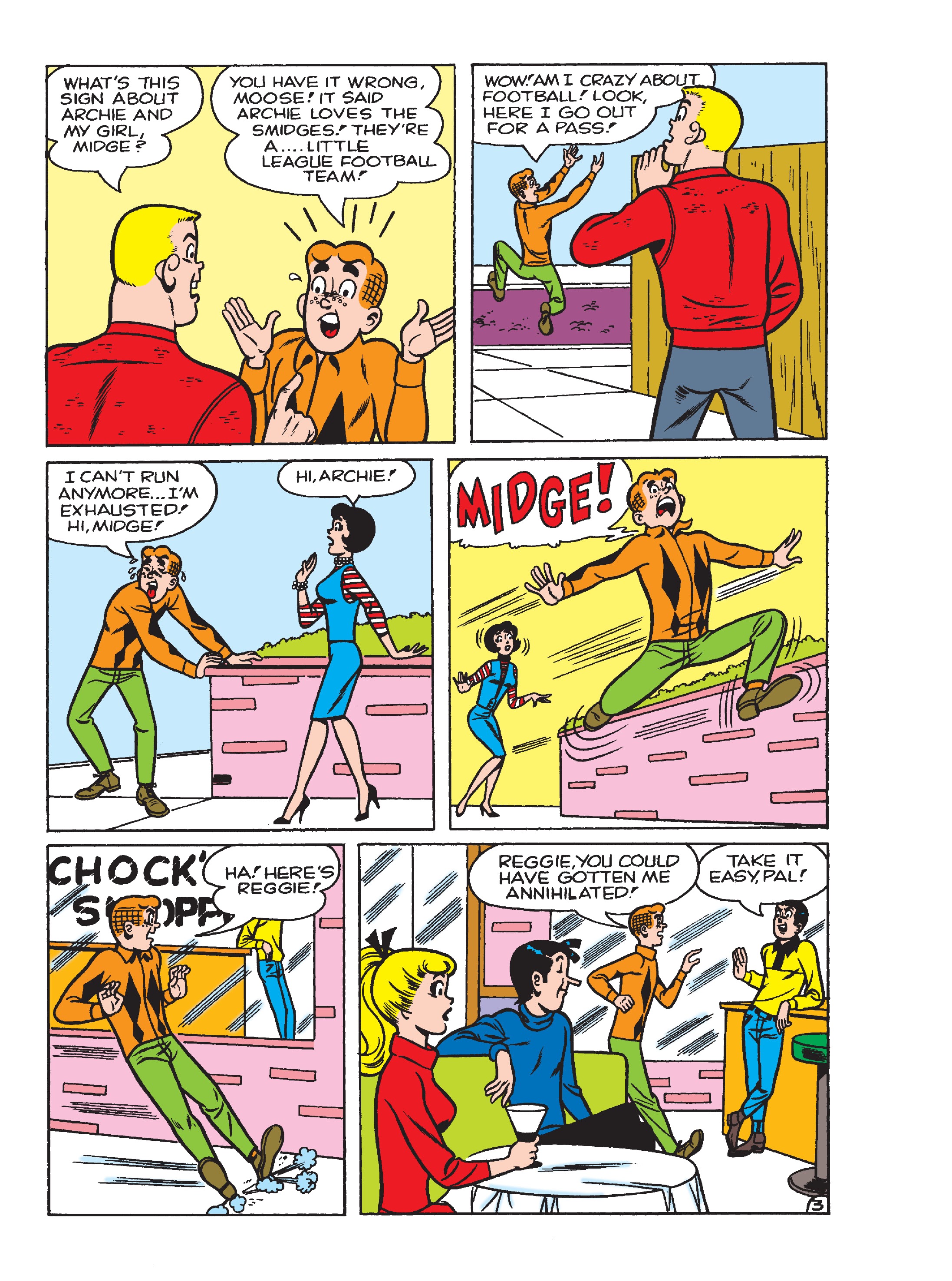 Read online Archie 80th Anniversary Digest comic -  Issue #4 - 111