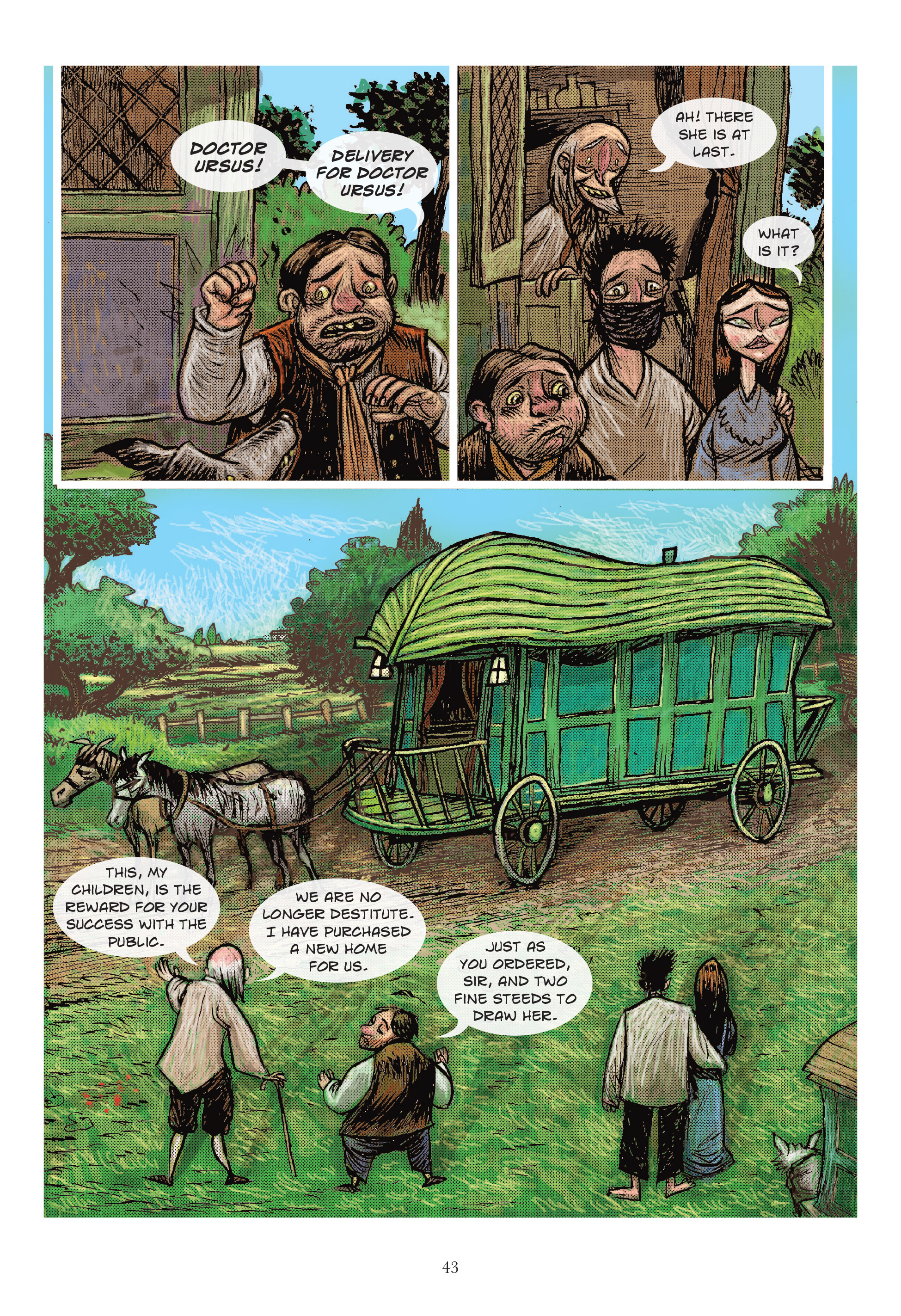 Read online The Man Who Laughs comic -  Issue # TPB (Part 1) - 44