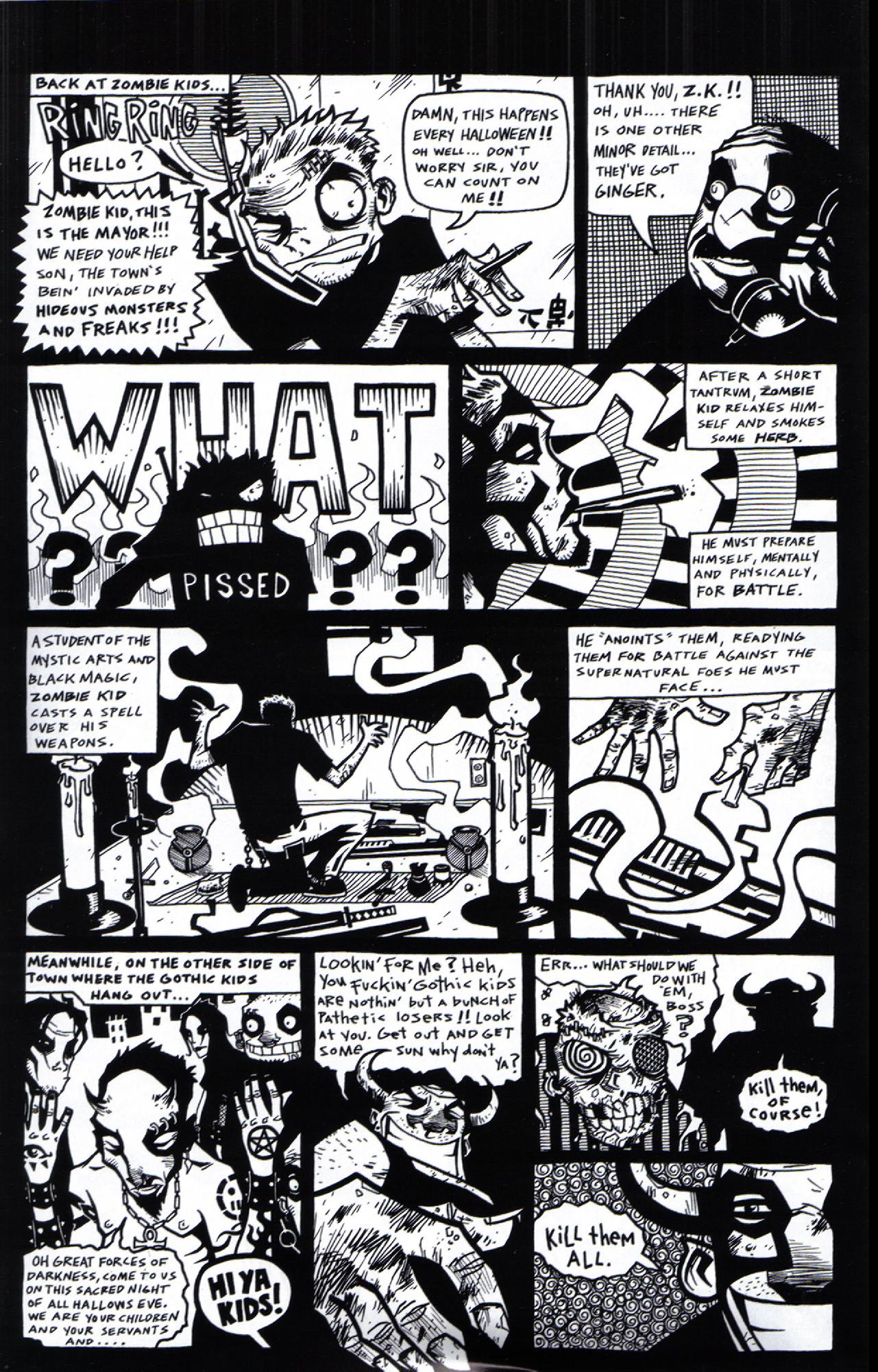 Read online Big Crap Scare comic -  Issue # Full - 22