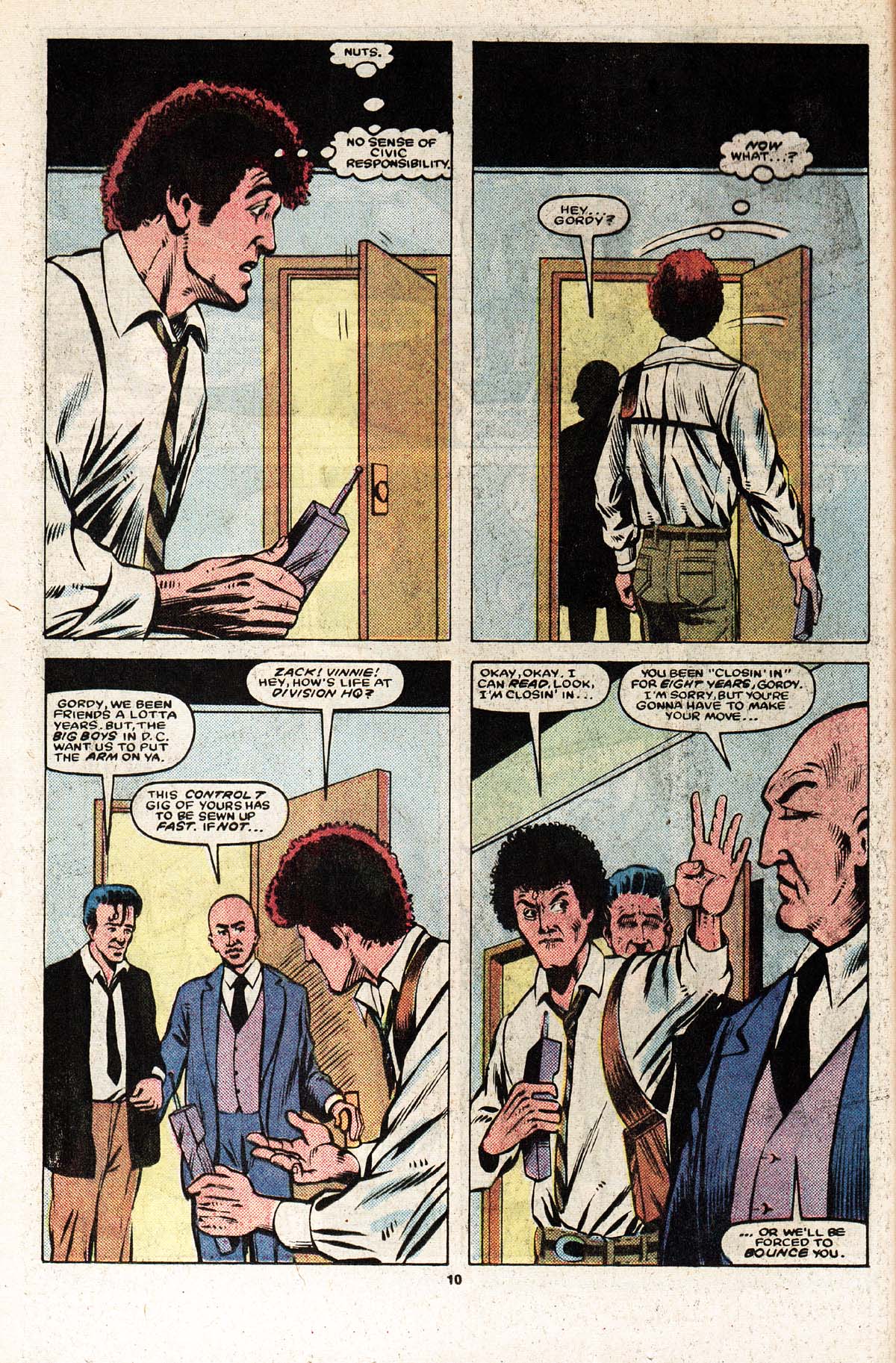 Read online Power Man and Iron Fist (1978) comic -  Issue #114 - 12