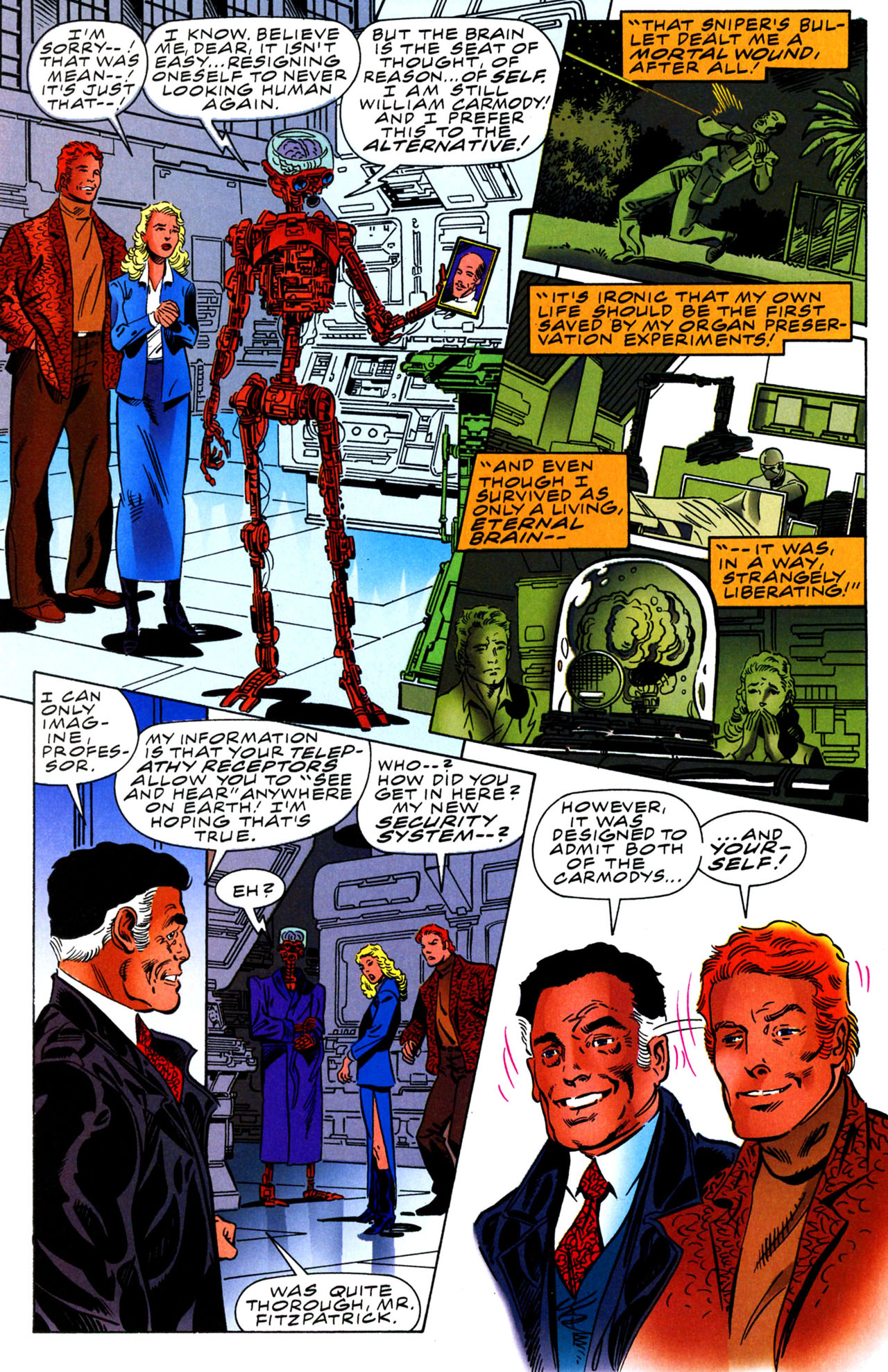 Read online Marvel: The Lost Generation comic -  Issue #9 - 3