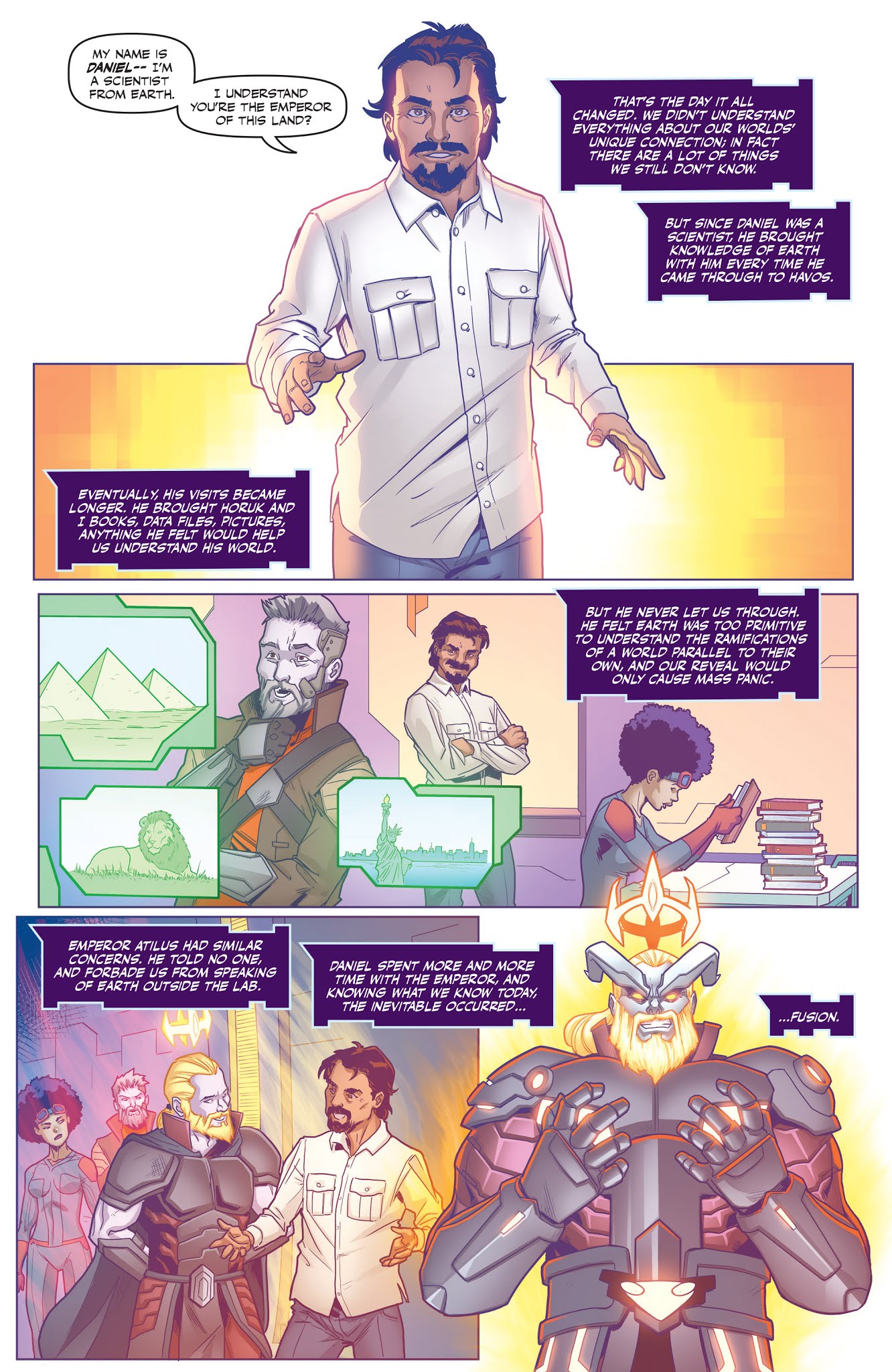 Read online Portal Bound comic -  Issue #3 - 17