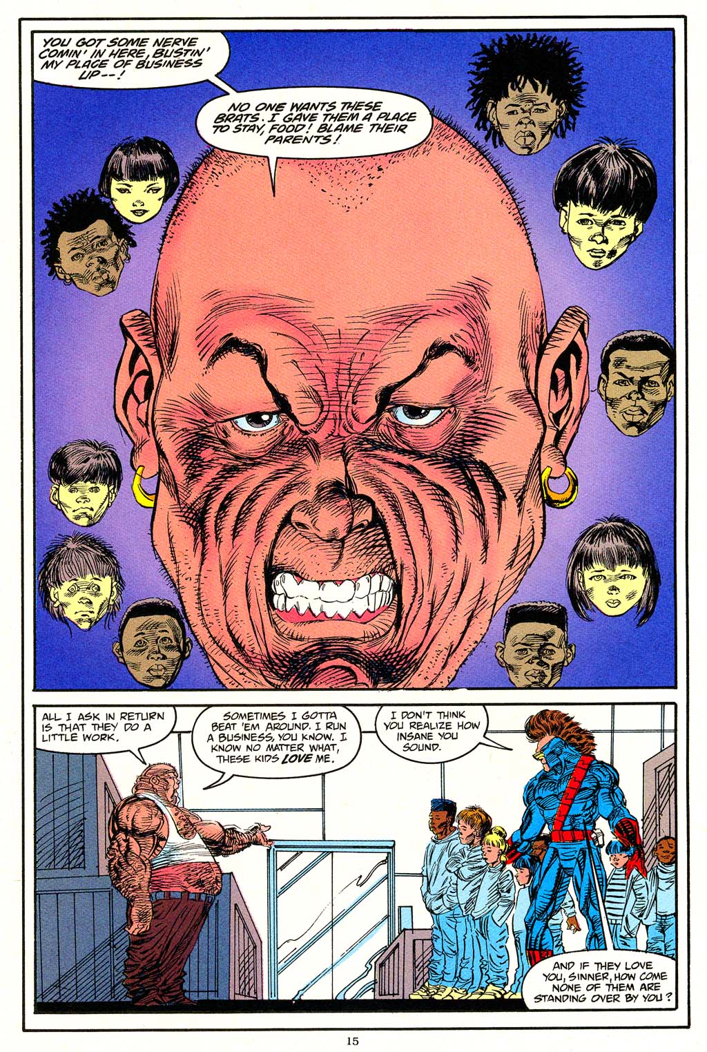 Read online Marvel Comics Presents (1988) comic -  Issue #147 - 17