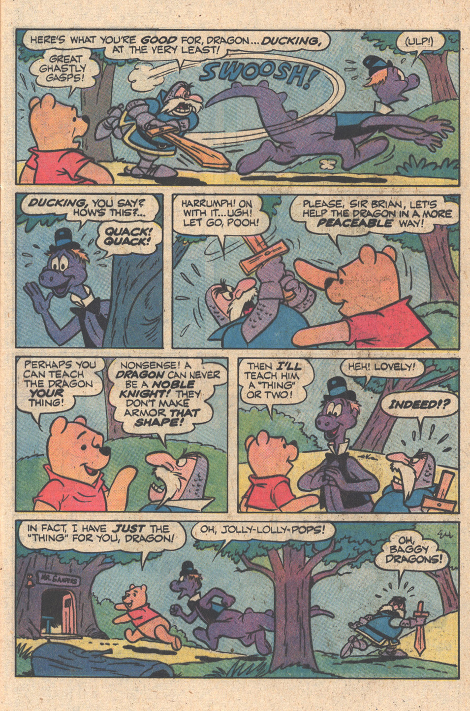 Read online Winnie-the-Pooh comic -  Issue #15 - 5