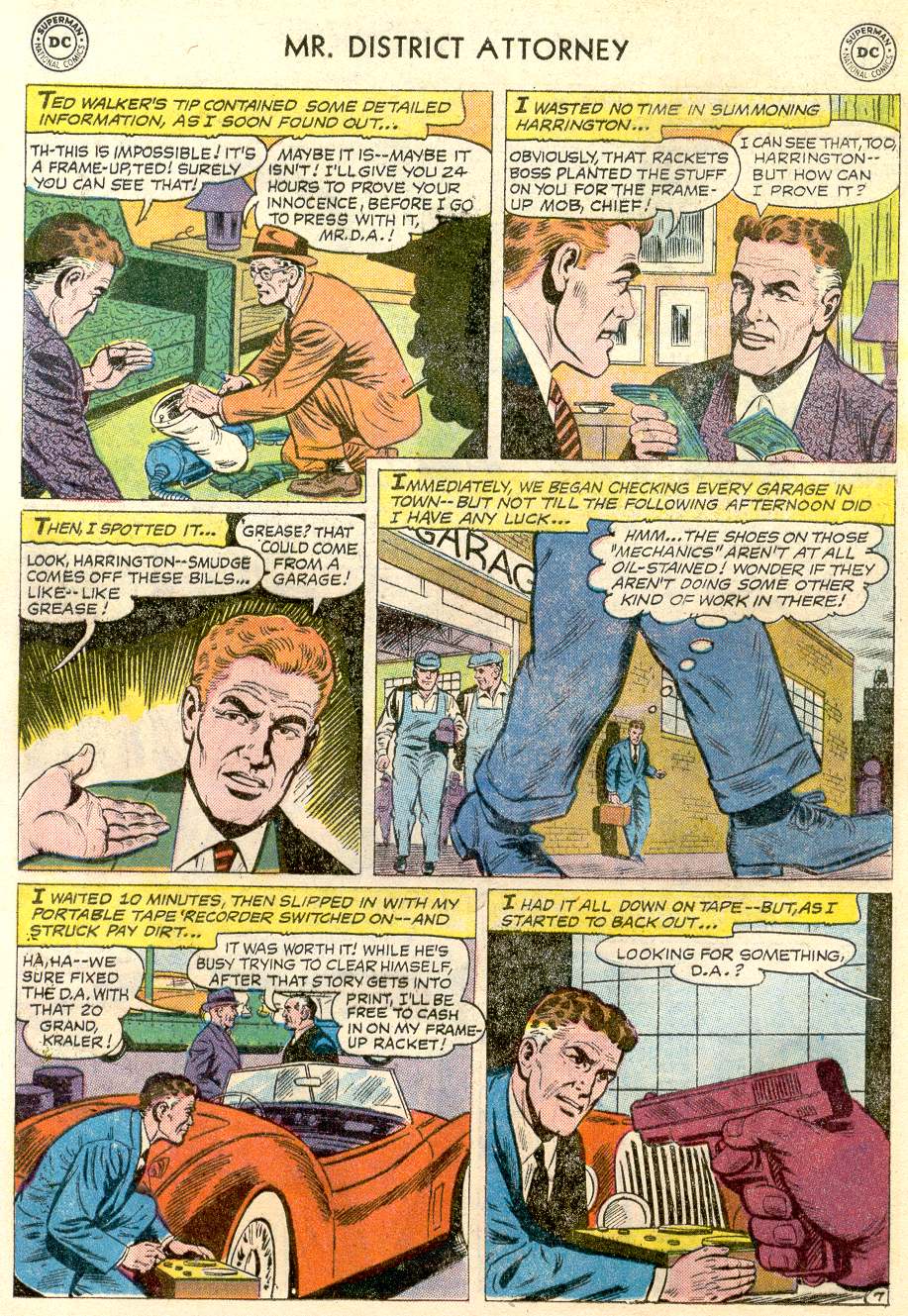 Read online Mr. District Attorney comic -  Issue #67 - 20
