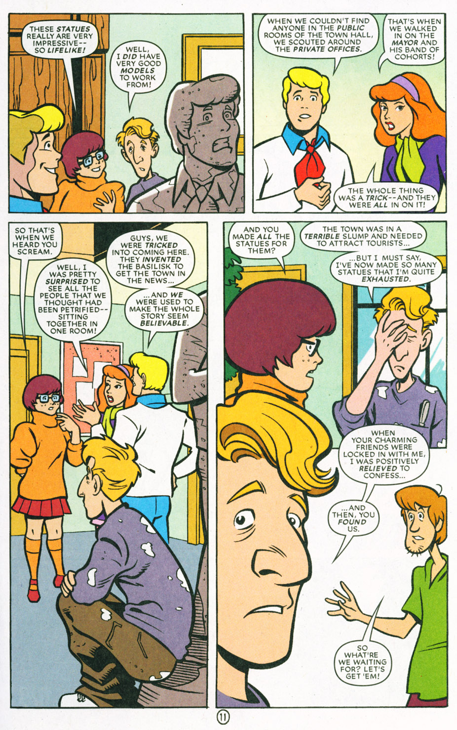 Read online Scooby-Doo (1997) comic -  Issue #70 - 12