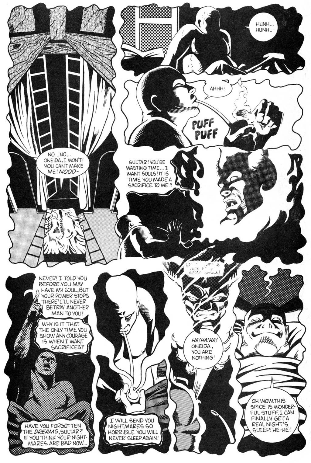 Read online Warriors comic -  Issue #3 - 8