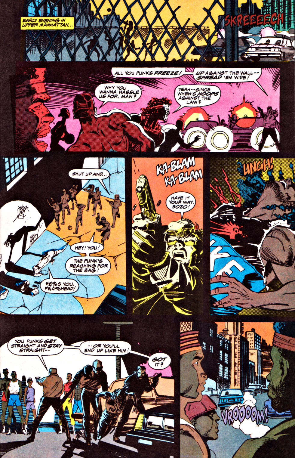 Read online The Punisher War Journal comic -  Issue #11 - 3