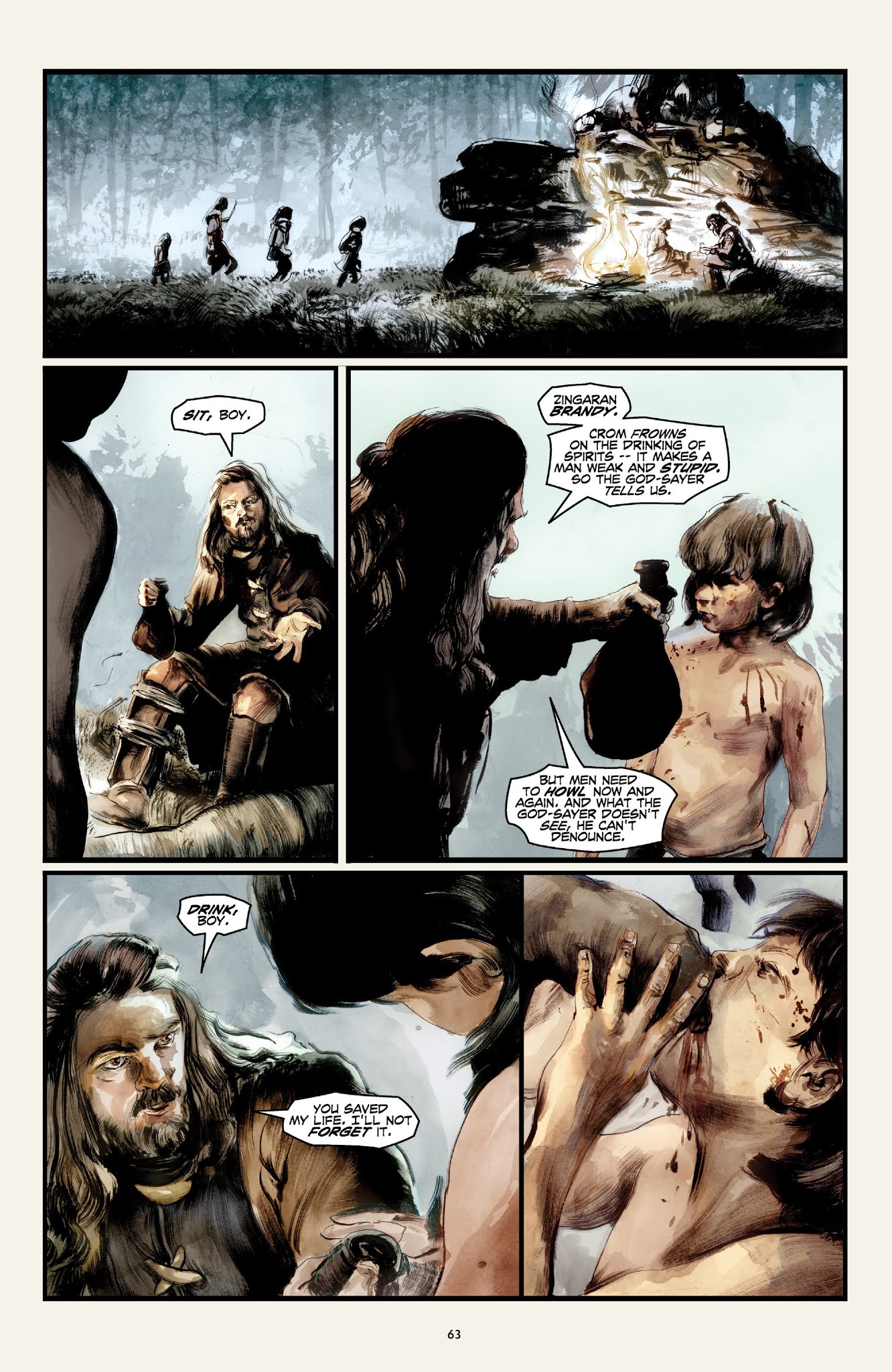 Read online Conan Omnibus comic -  Issue # TPB 1 (Part 1) - 63