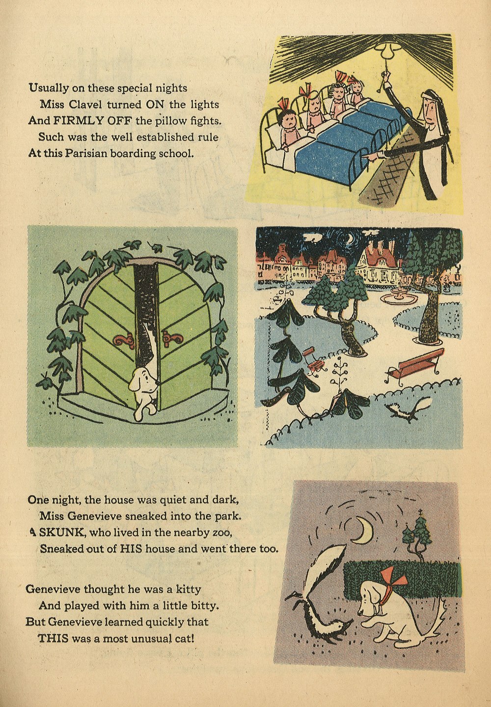 Read online Four Color Comics comic -  Issue #796 - 6