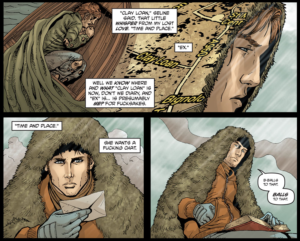 Read online Crossed: Wish You Were Here - Volume 4 comic -  Issue #5 - 11