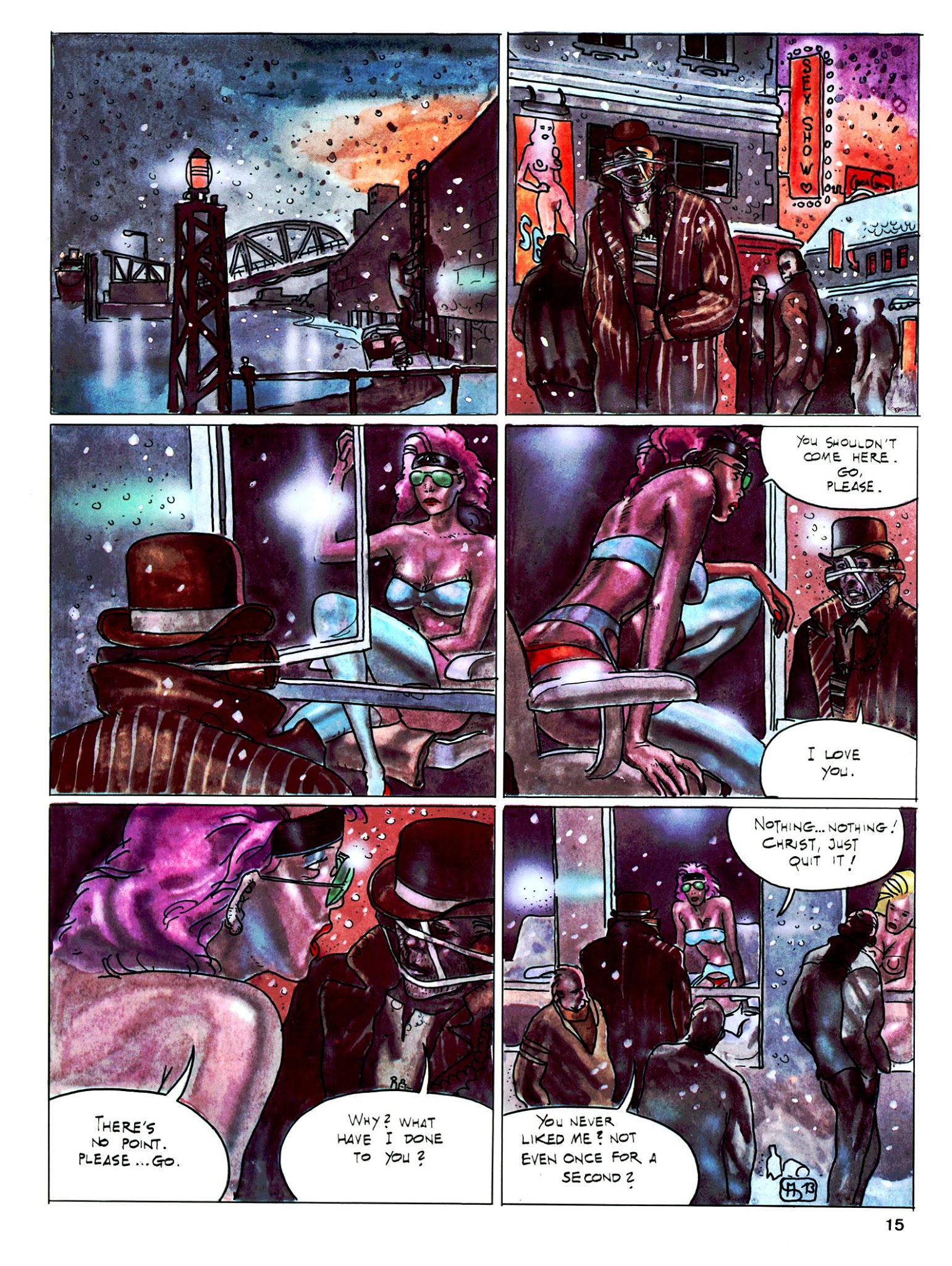 Read online Bell's Theorem comic -  Issue #3 - 17