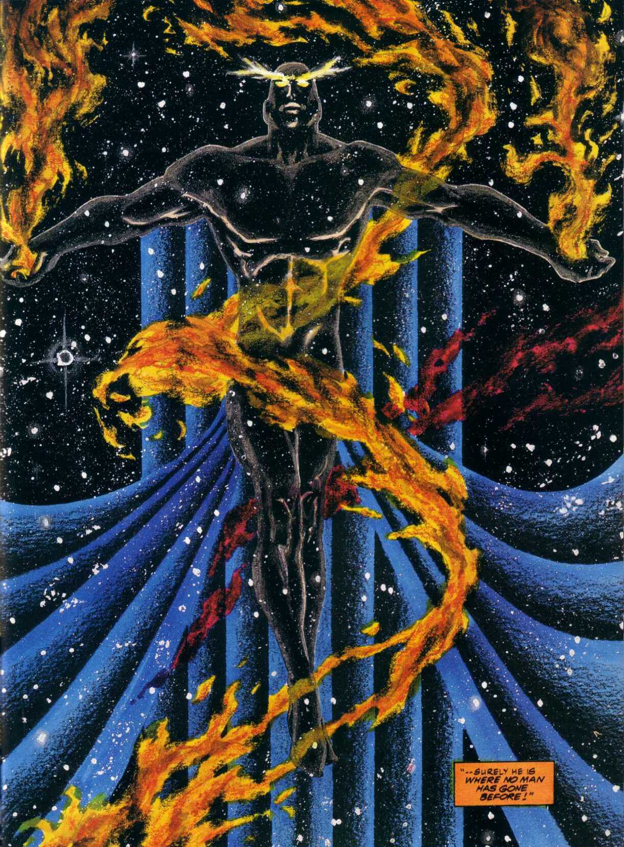 Read online Marvel Graphic Novel comic -  Issue #66 - Excalibur - Weird War III - 56