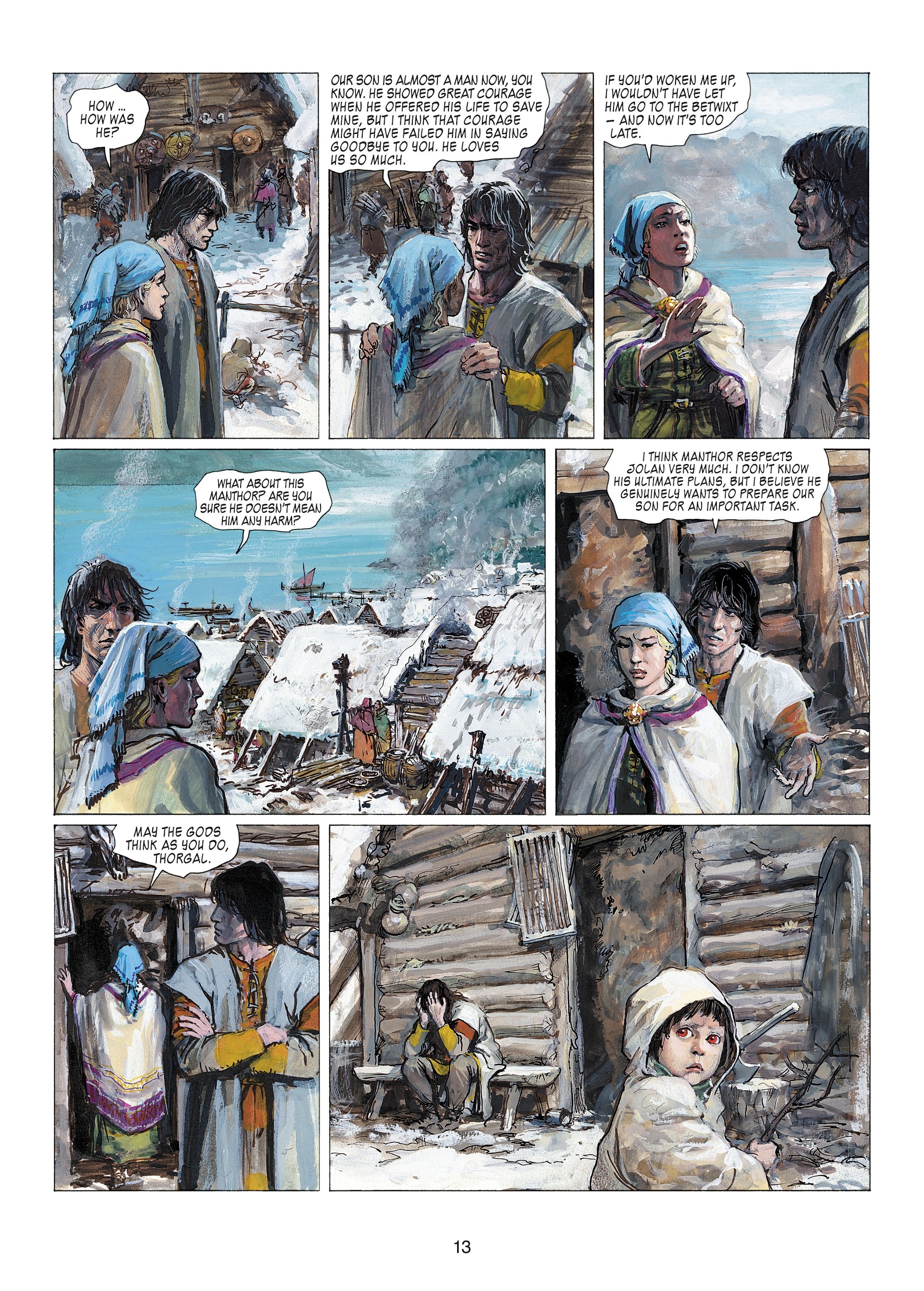 Read online Thorgal comic -  Issue #22 - 15