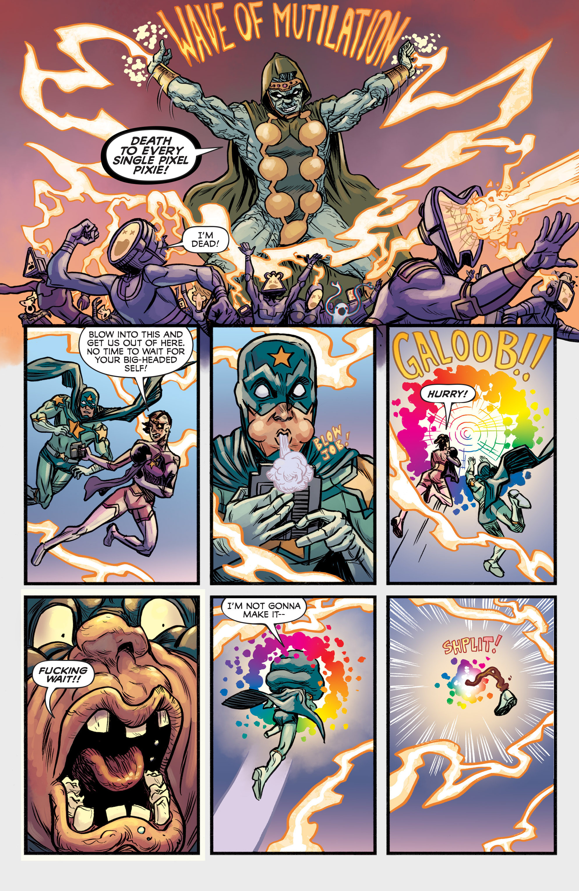Read online God Hates Astronauts comic -  Issue #10 - 21