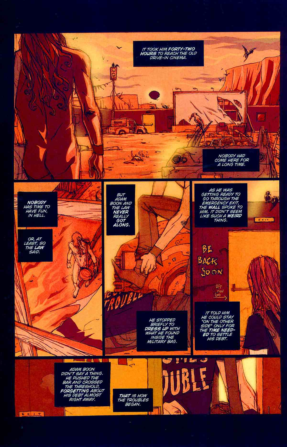 Read online Bonerest comic -  Issue #7 - 14