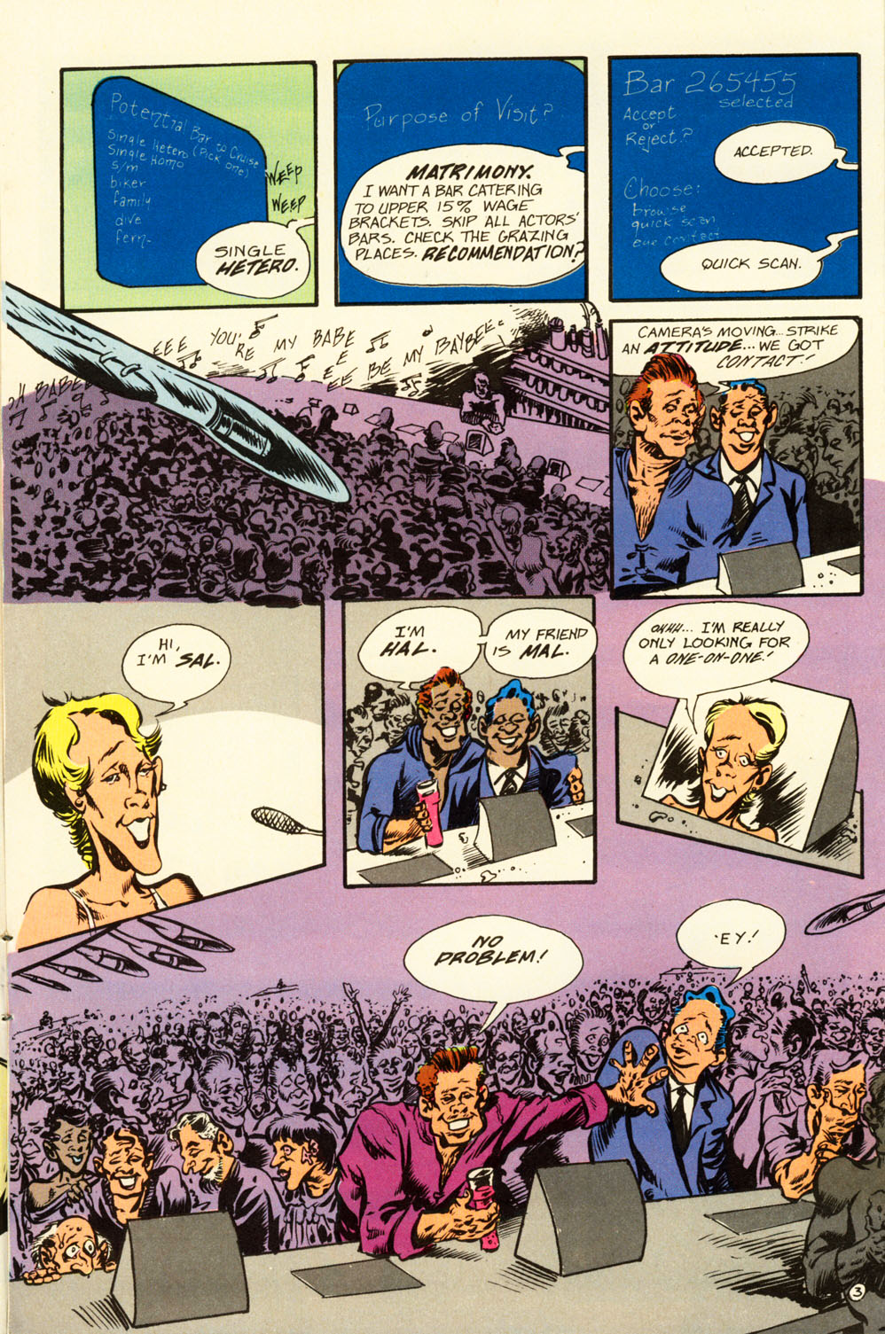 Read online Wasteland (1987) comic -  Issue #1 - 13