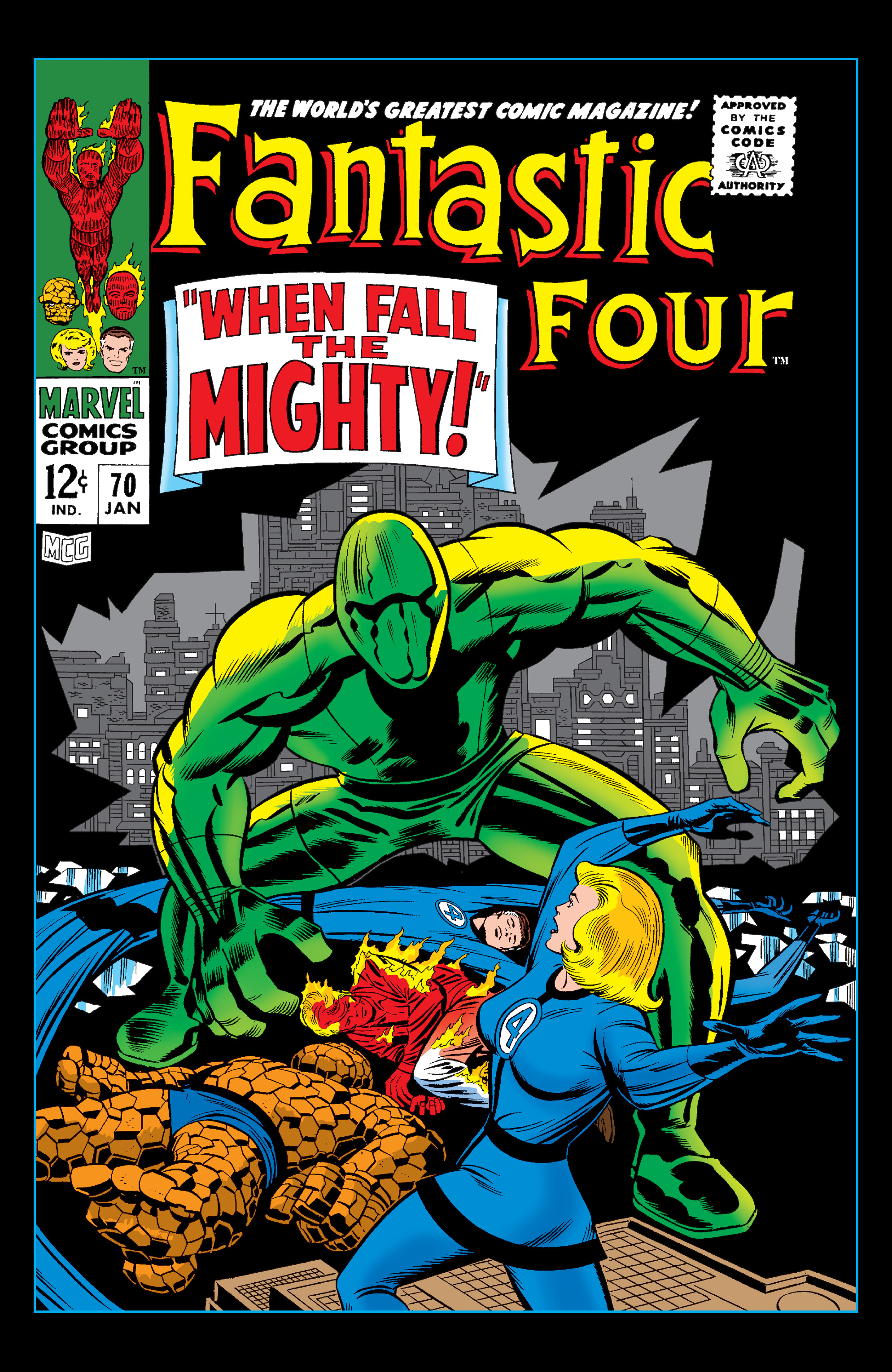 Read online Fantastic Four Epic Collection comic -  Issue # The Name is Doom (Part 1) - 47