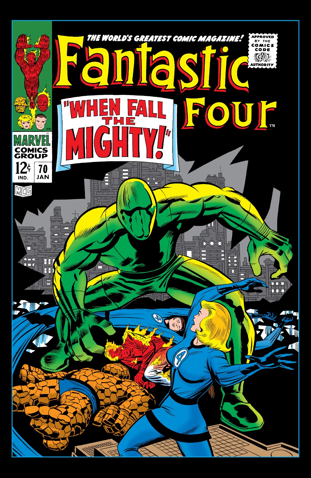 Fantastic Four Epic Collection issue The Name is Doom (Part 1) - Page 47