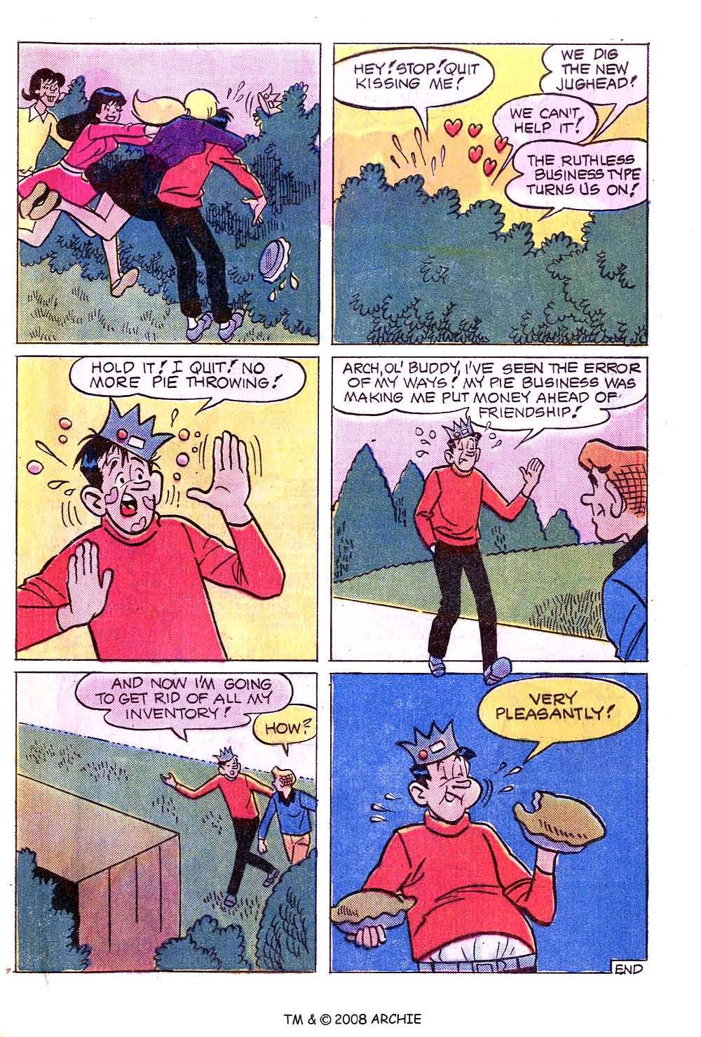 Read online Jughead (1965) comic -  Issue #251 - 33