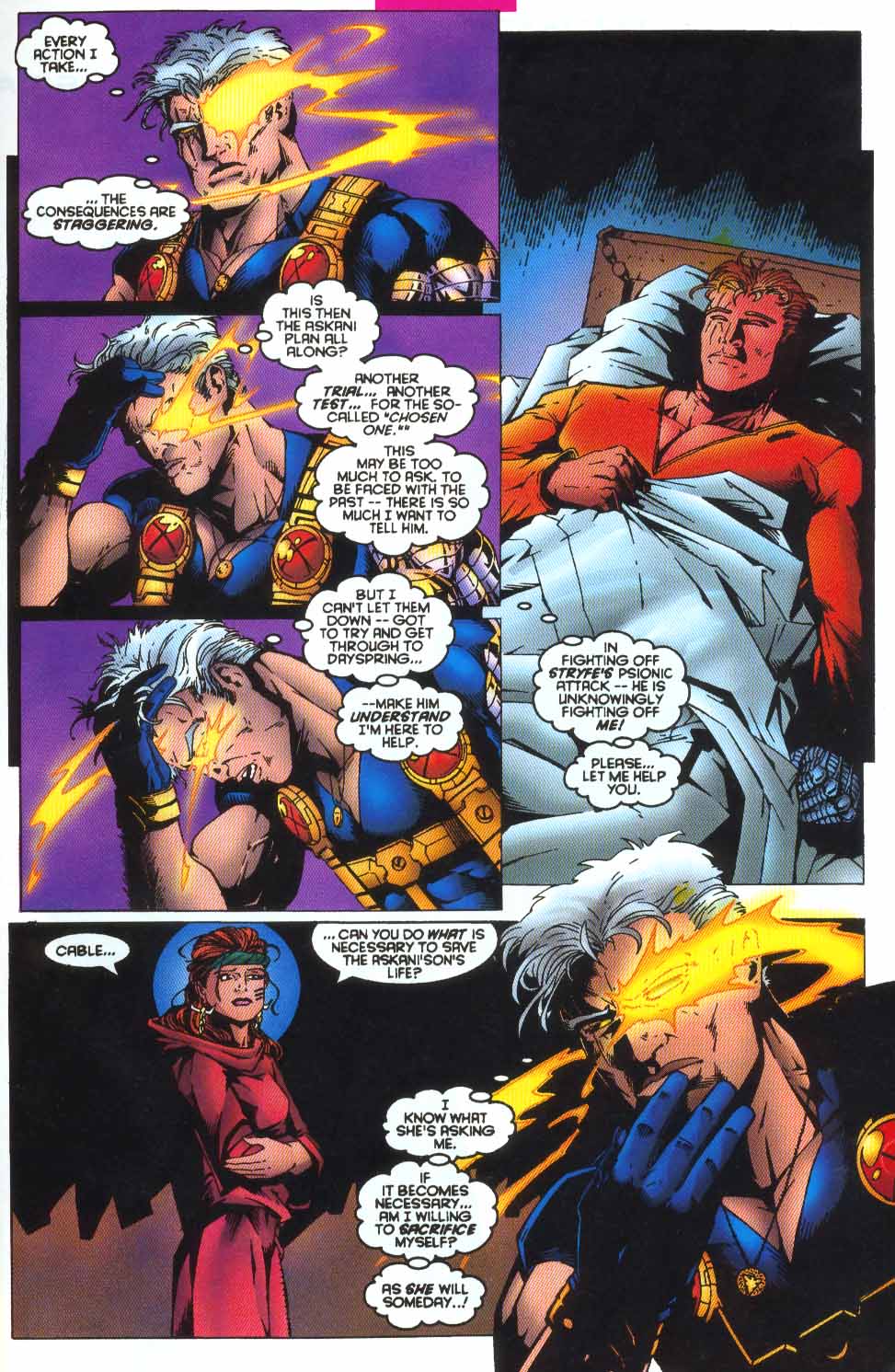 Read online Cable (1993) comic -  Issue #25 - 24