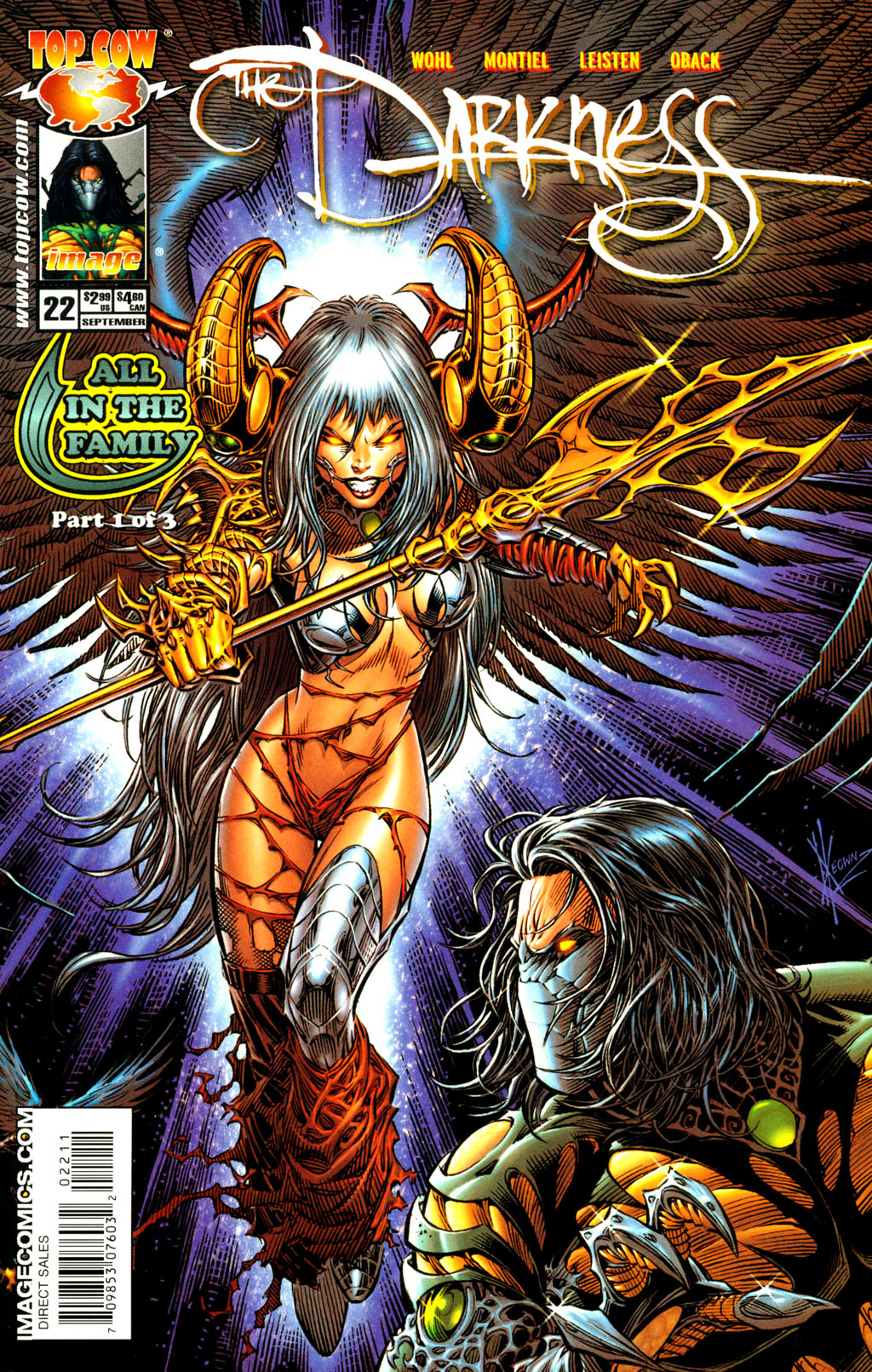 Read online The Darkness (2002) comic -  Issue #22 - 1