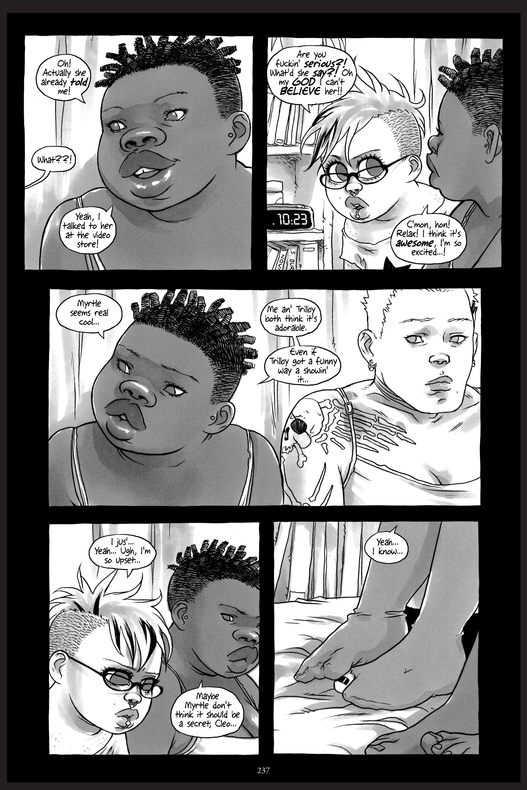 Read online Wet Moon comic -  Issue # TPB 3 (Part 2) - 144