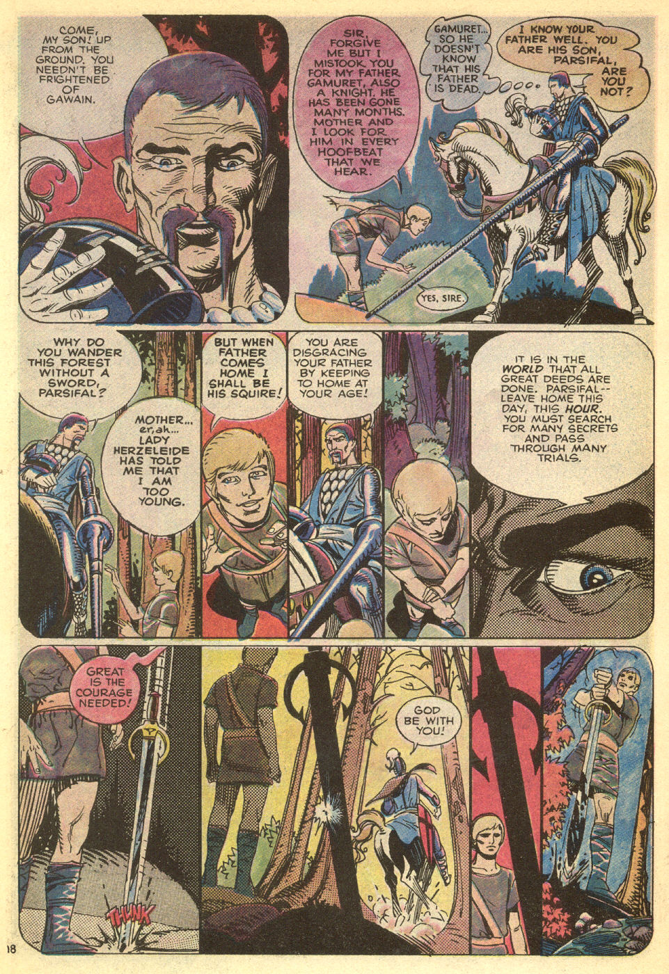 Read online Parsifal comic -  Issue # Full - 20