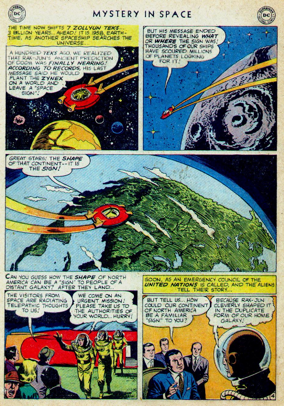 Read online Mystery in Space (1951) comic -  Issue #44 - 6