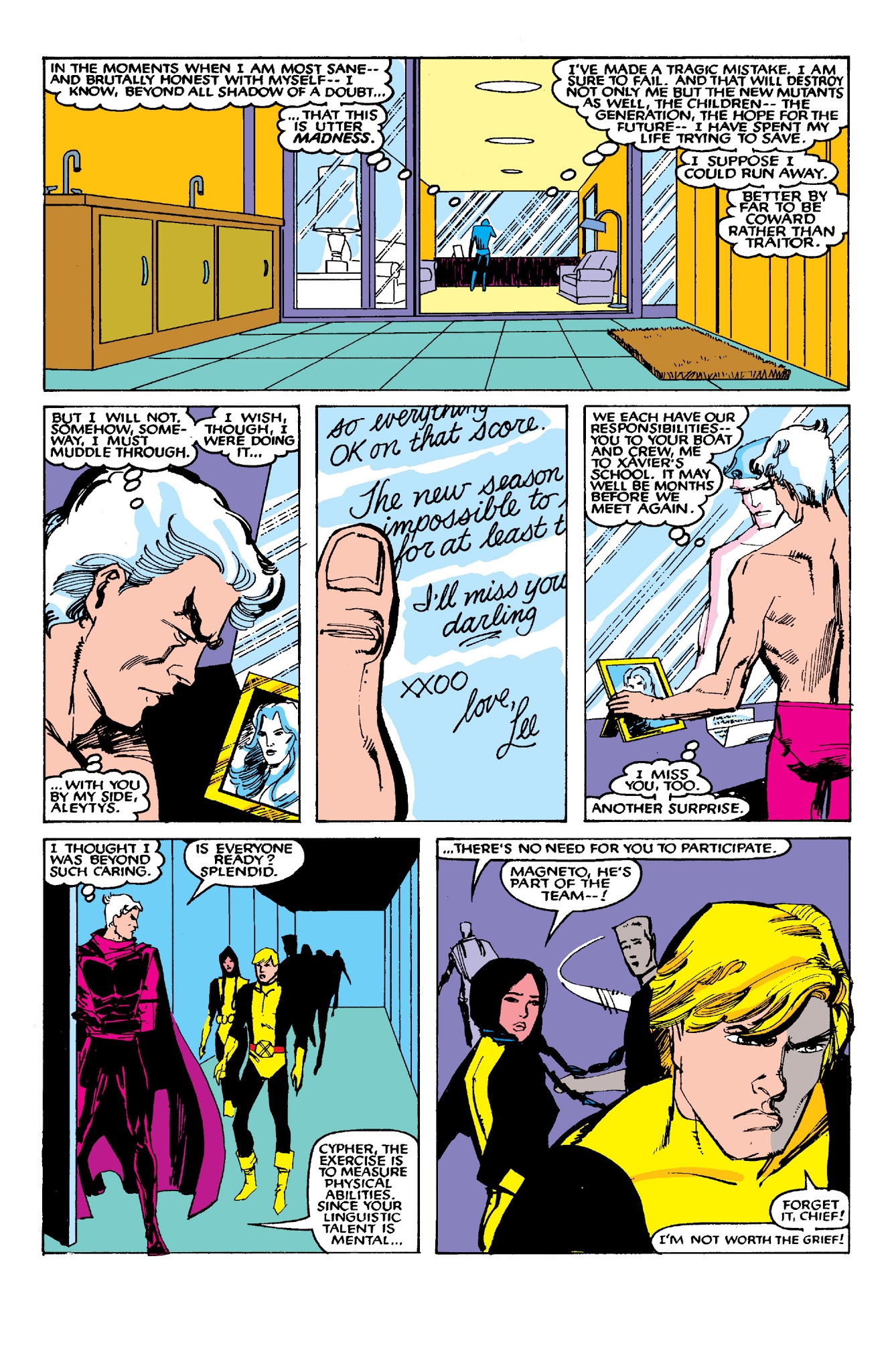 Read online New Mutants Classic comic -  Issue # TPB 5 - 125