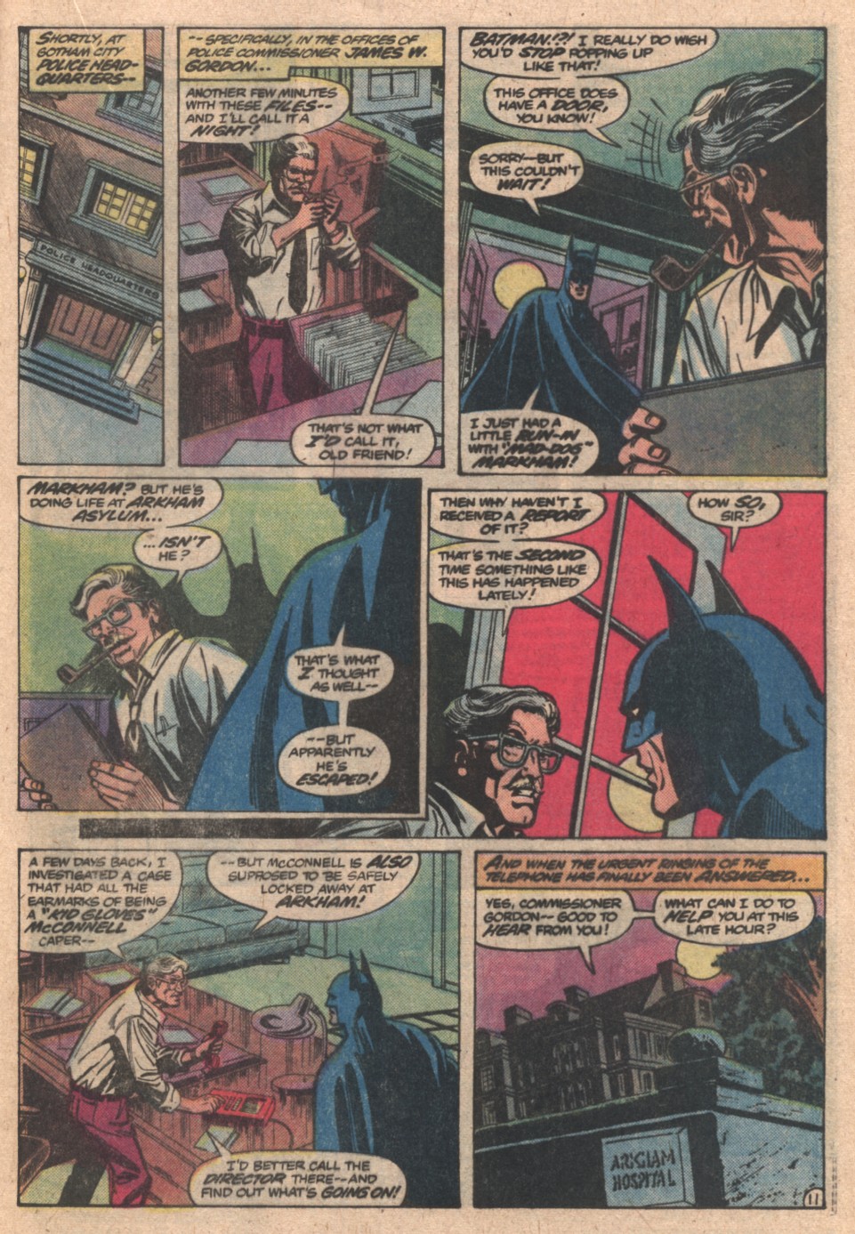 Read online Batman (1940) comic -  Issue #326 - 12