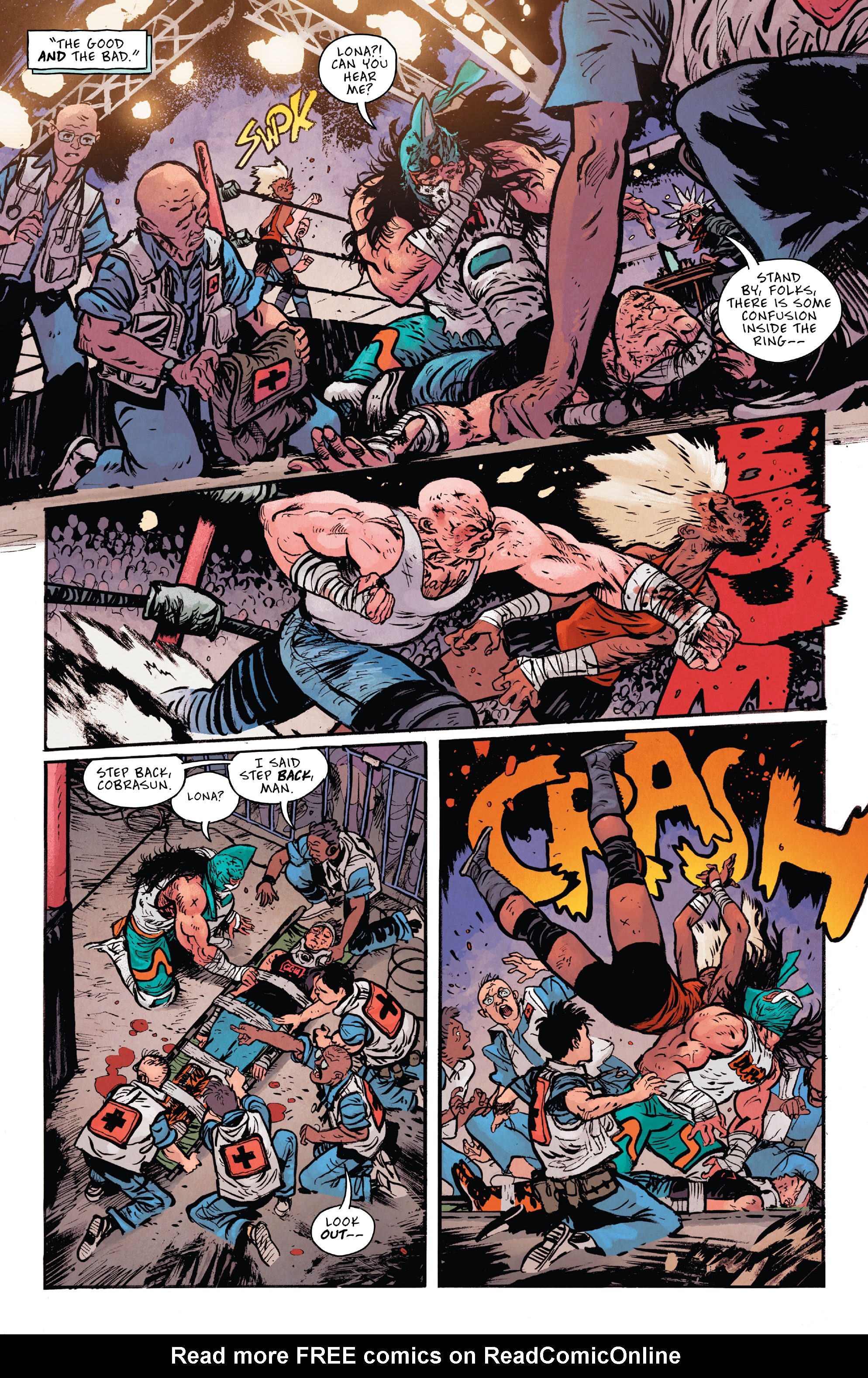 Read online Do a Powerbomb comic -  Issue #6 - 10