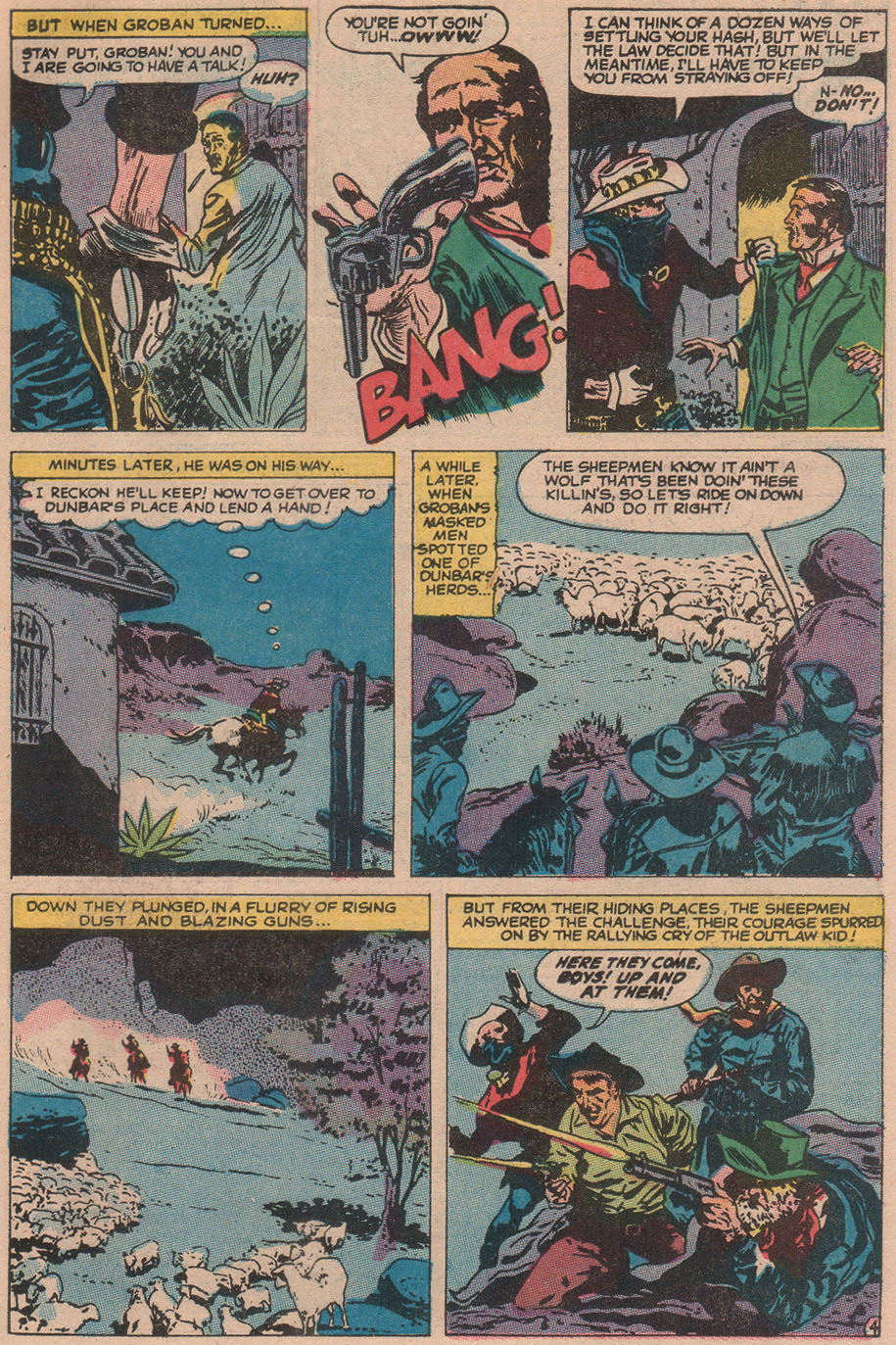 Read online The Outlaw Kid (1970) comic -  Issue #7 - 7