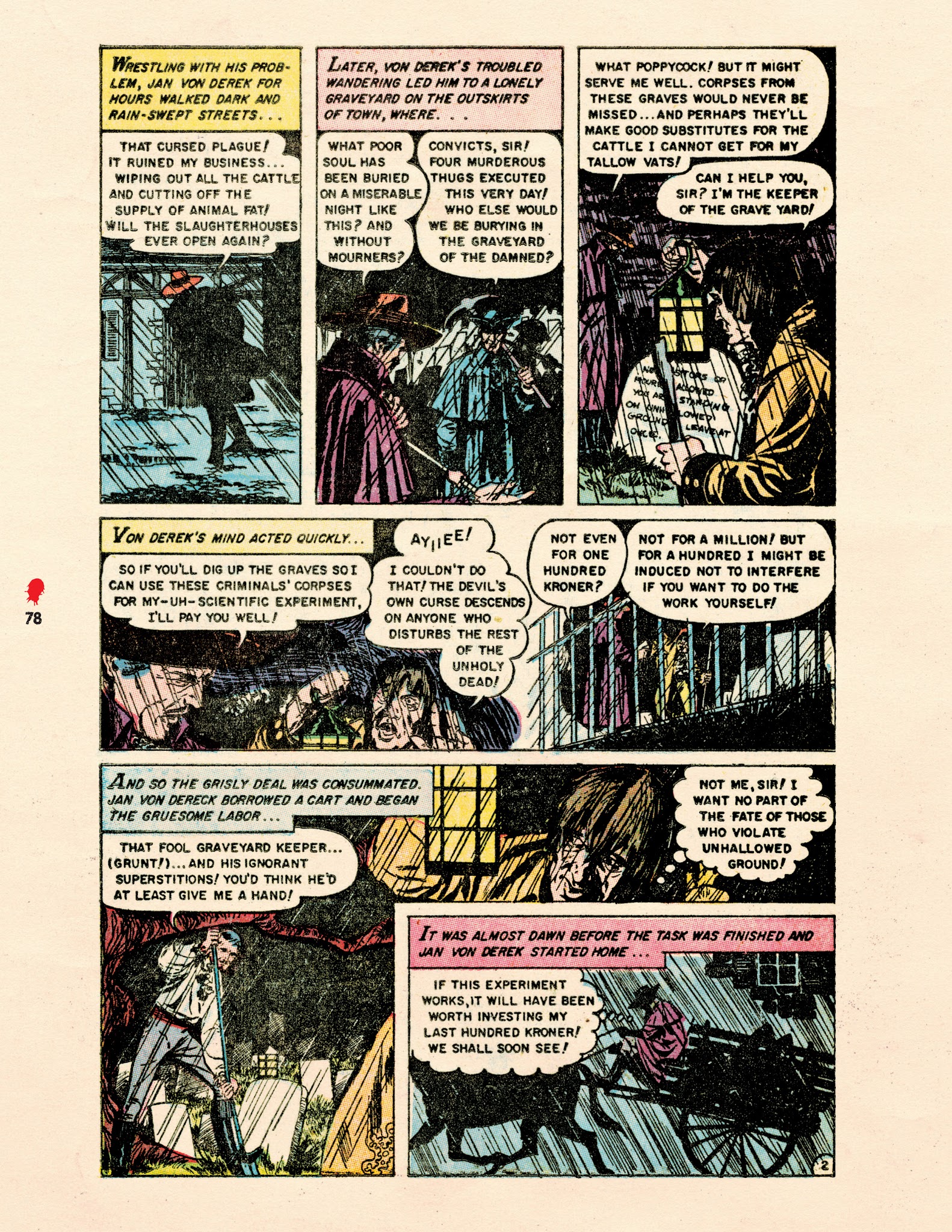 Read online Chilling Archives of Horror Comics comic -  Issue # TPB 16 - 79