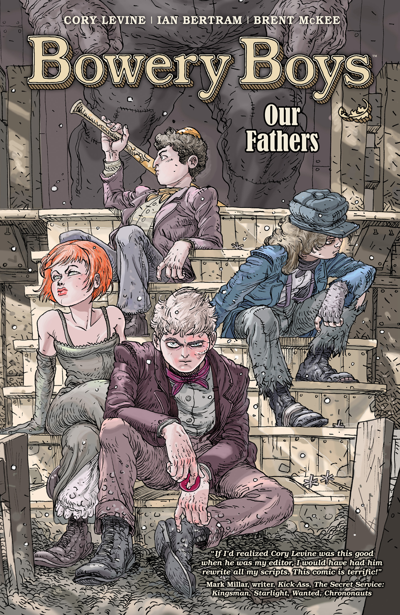 Read online Bowery Boys: Our Fathers comic -  Issue # TPB - 1