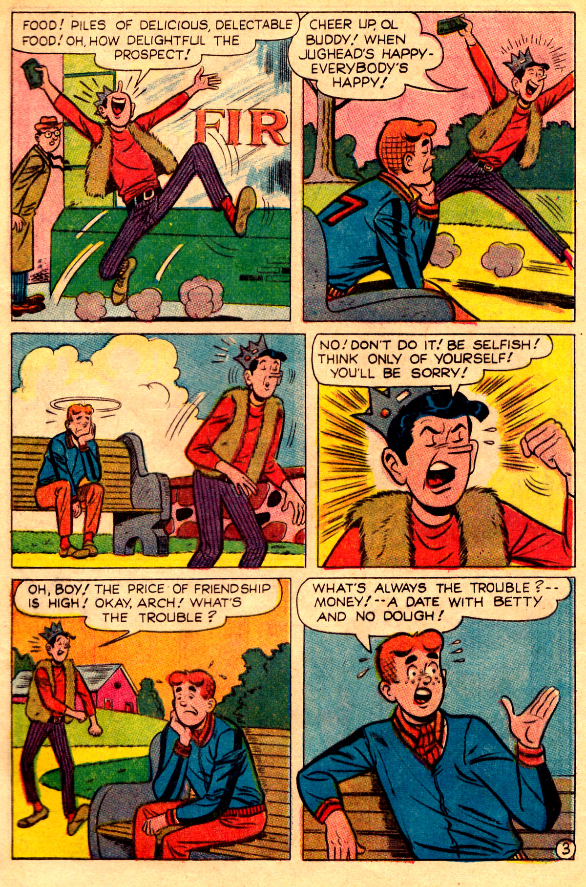 Read online Jughead (1965) comic -  Issue #158 - 4