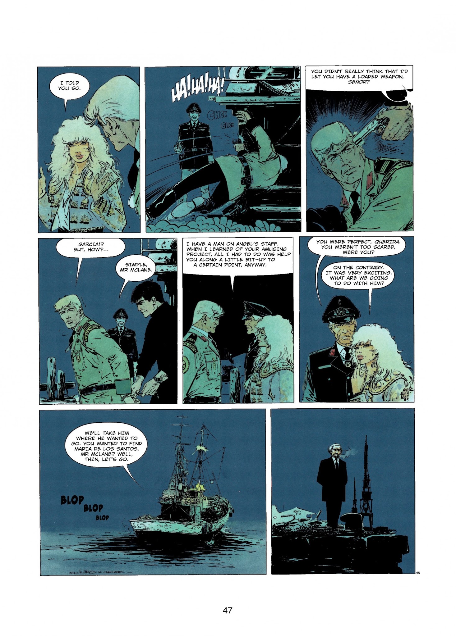 Read online XIII comic -  Issue #9 - 47