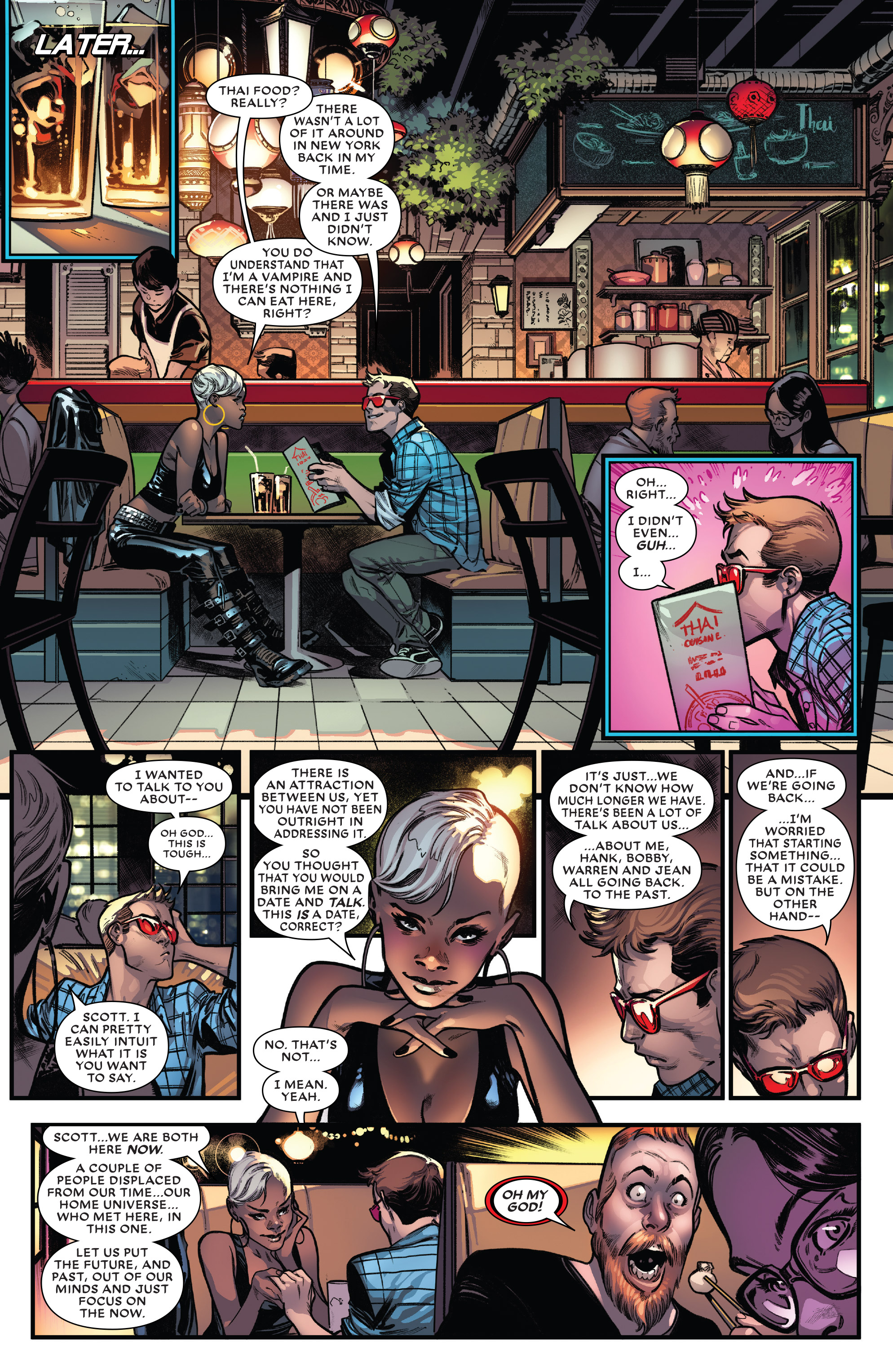 Read online Extermination (2019) comic -  Issue # TPB - 11